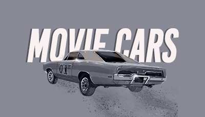 Movie Car Artwork