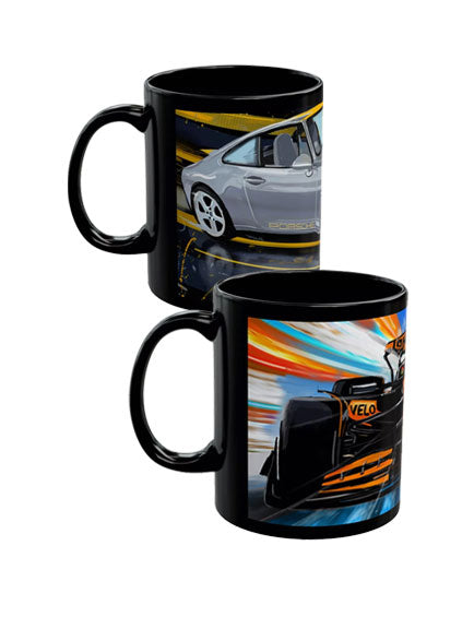 Car Art Mugs