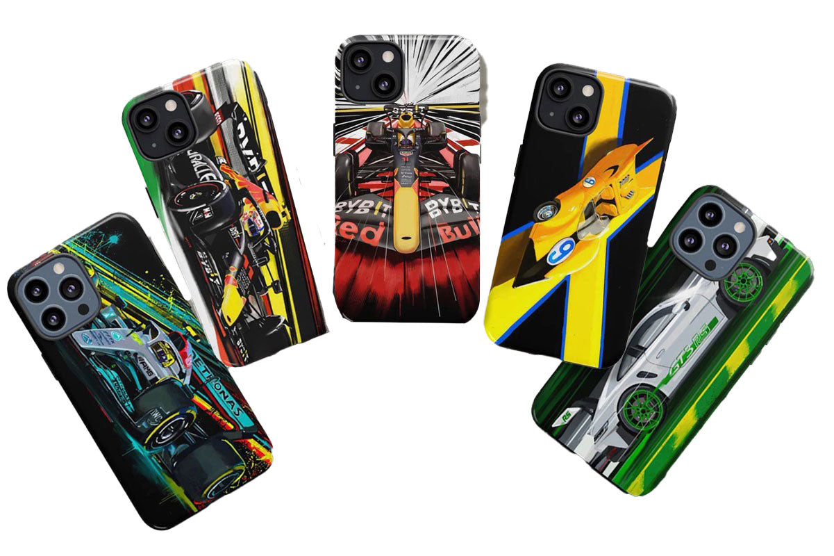 Car phone cases