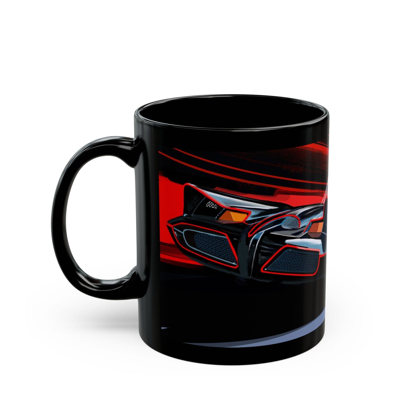 1966 Batmobile Black  Coffee Tea Mug (11oz, 15oz)