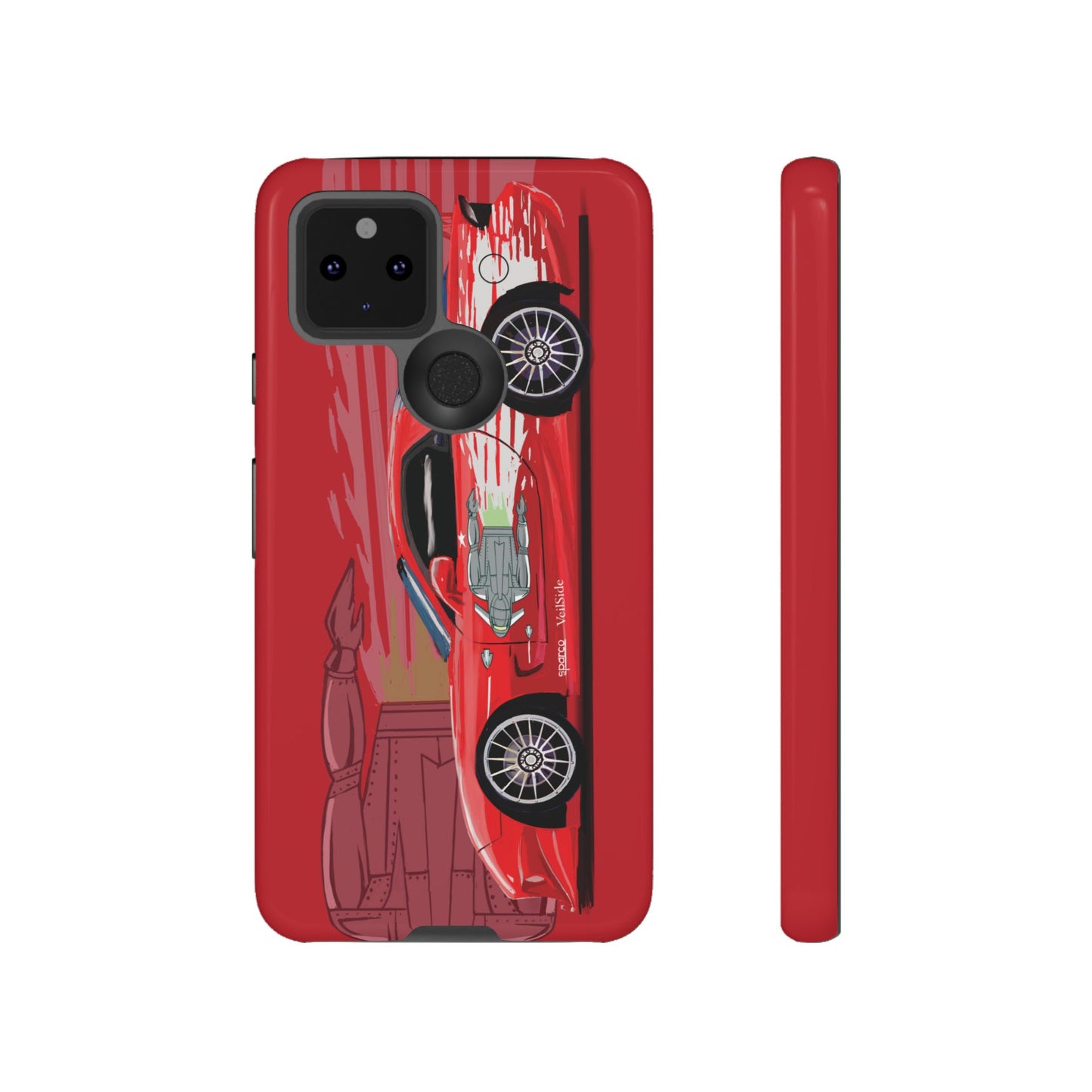 Dom’s Mazda Rx7 Case iPhone 16 15 14 13 12 11 Pro max Samsung Galaxy Pixel Slim