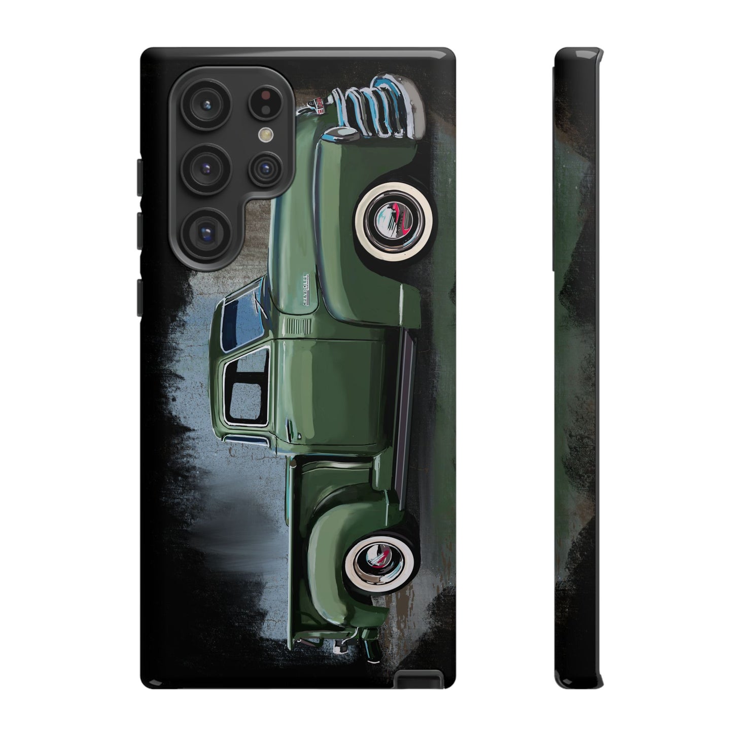 47 chevy truck Case iPhone 16 15 14 13 12 11 Pro max Samsung Galaxy Pixel Slim