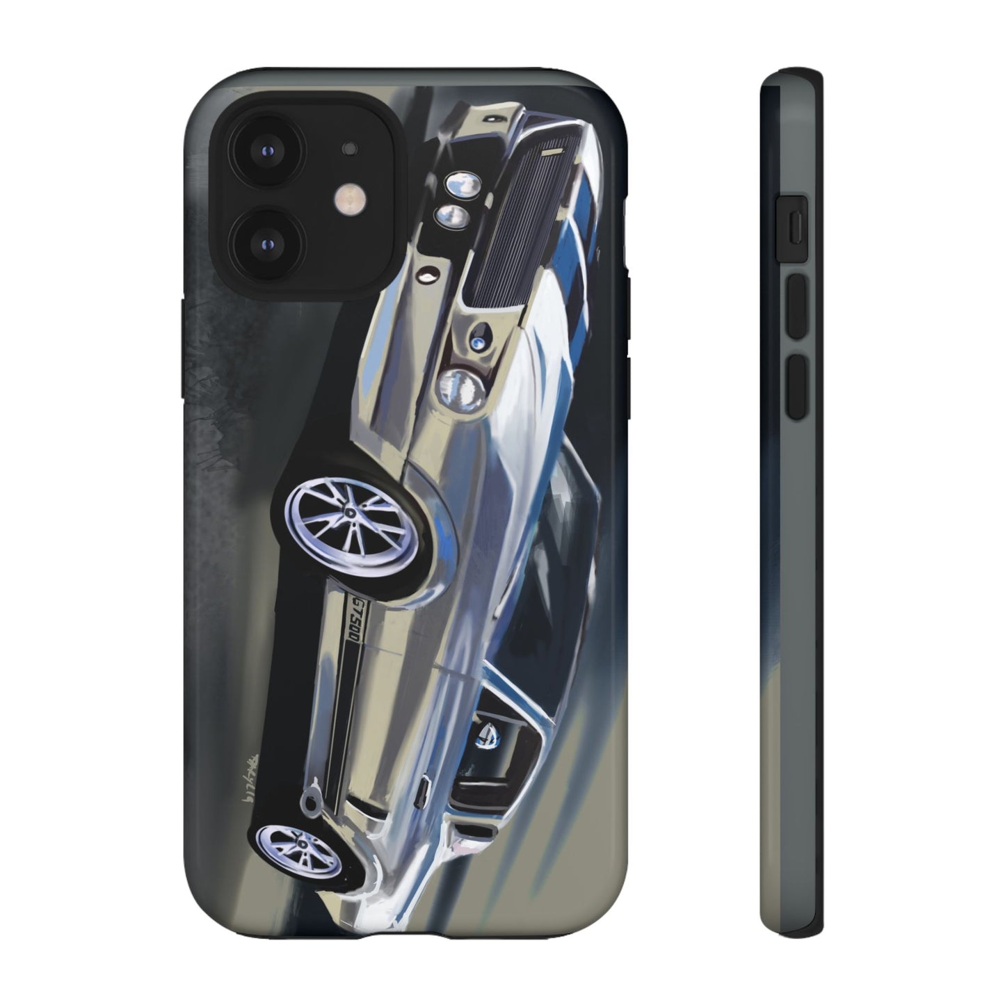 Eleanor Mustang GT500 Case iPhone 16 15 14 13 12 11 Pro max Samsung Galaxy Pixel