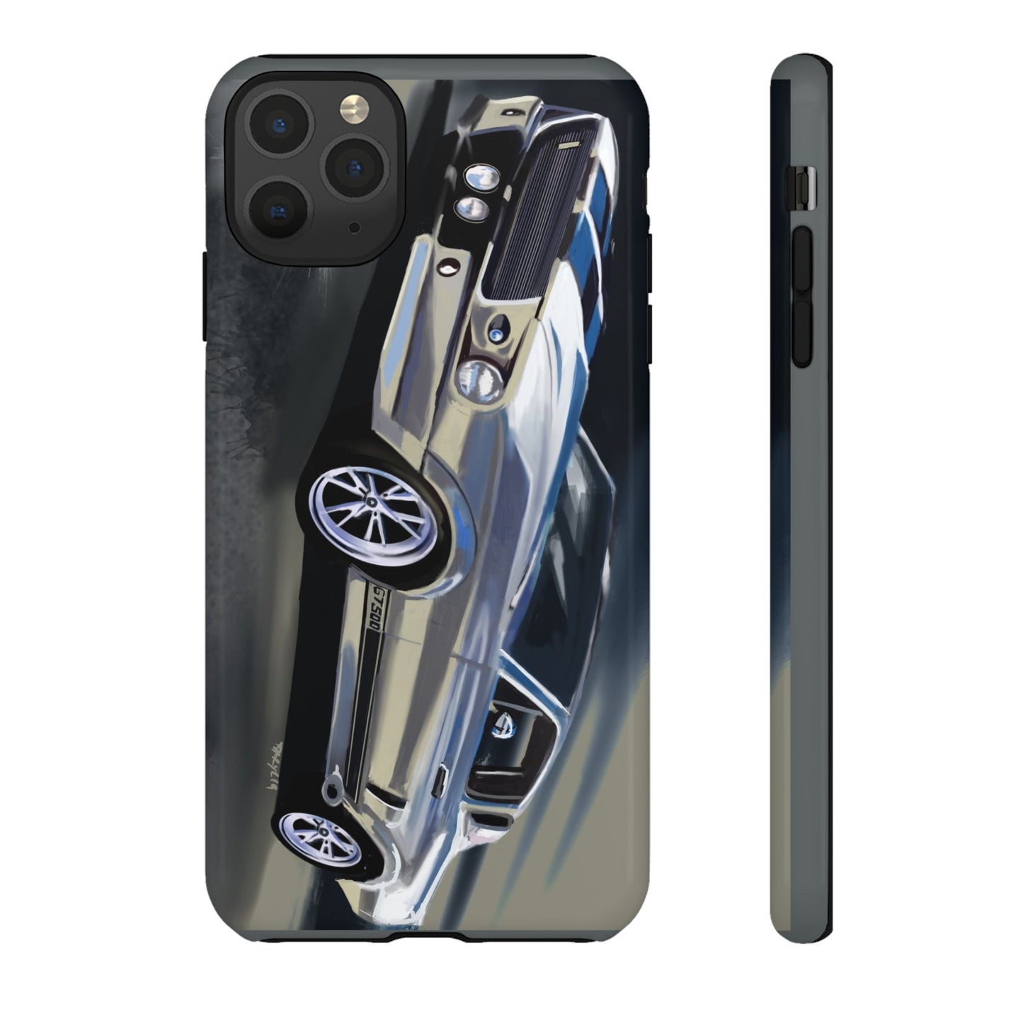 Eleanor Mustang GT500 Case iPhone 16 15 14 13 12 11 Pro max Samsung Galaxy Pixel