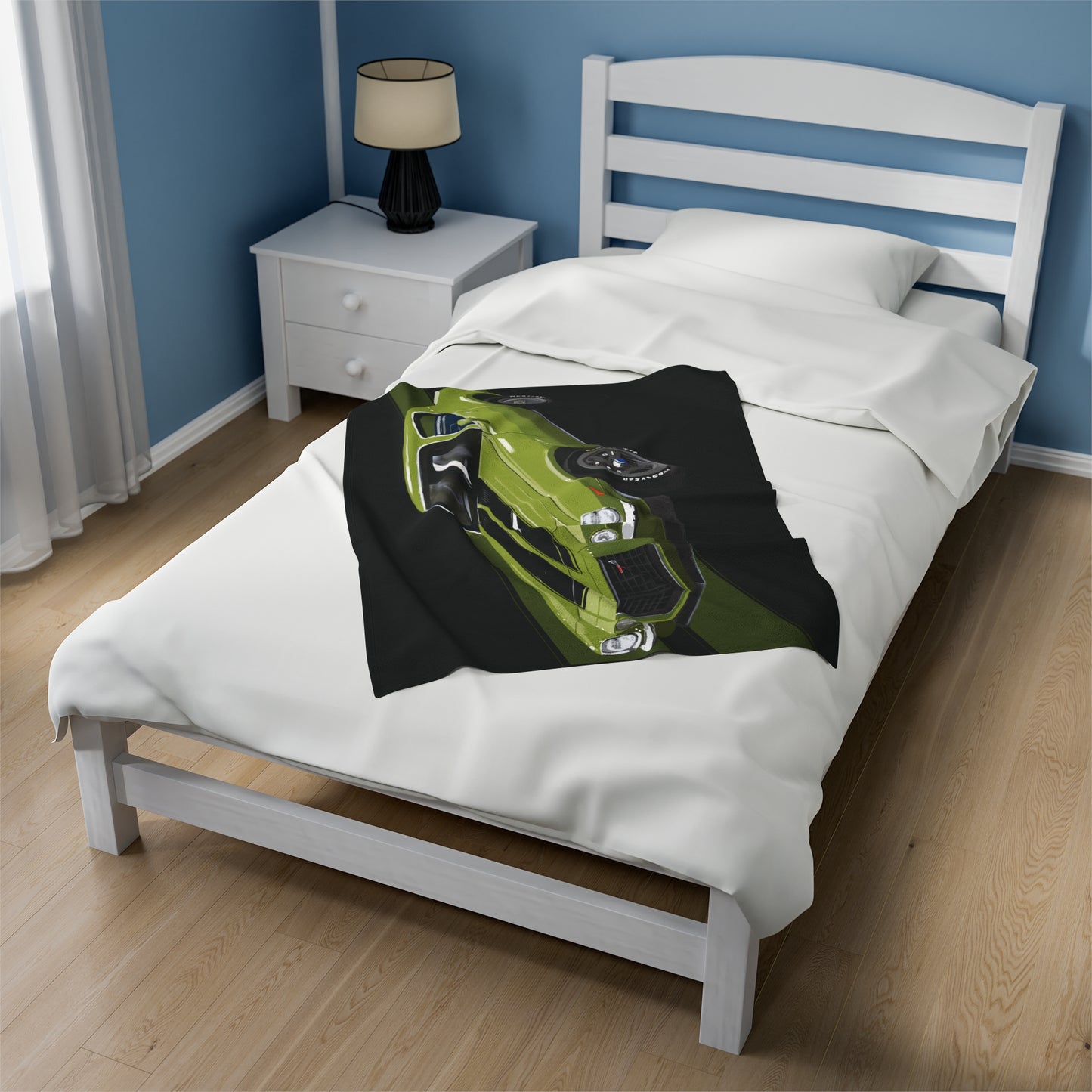 70 Chevrolet Camaro Z28 Velveteen Plush Blanket