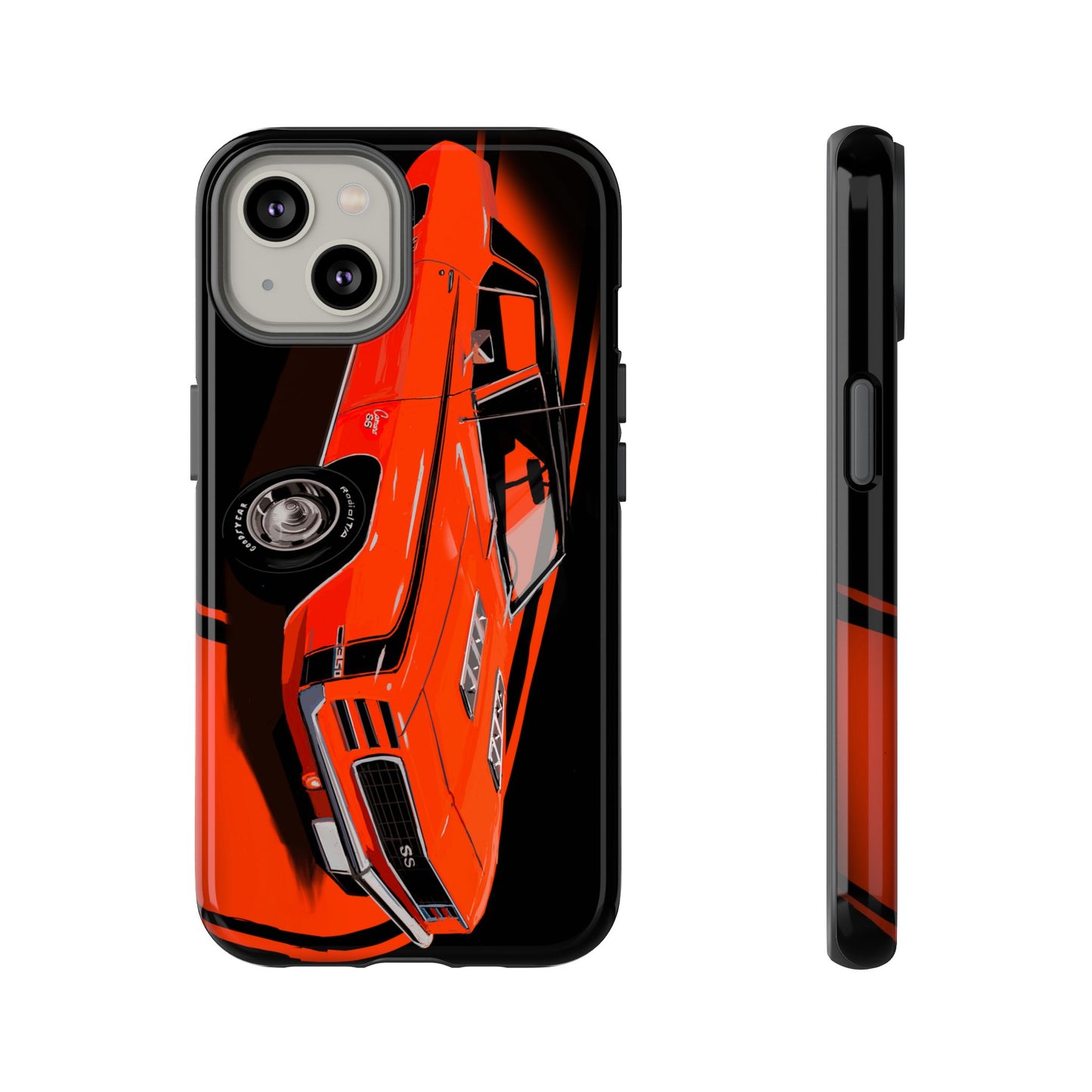 69 Chevrolet Camaro Case iPhone 16 15 14 13 12 11 Pro Samsung Galaxy Pixel Slim