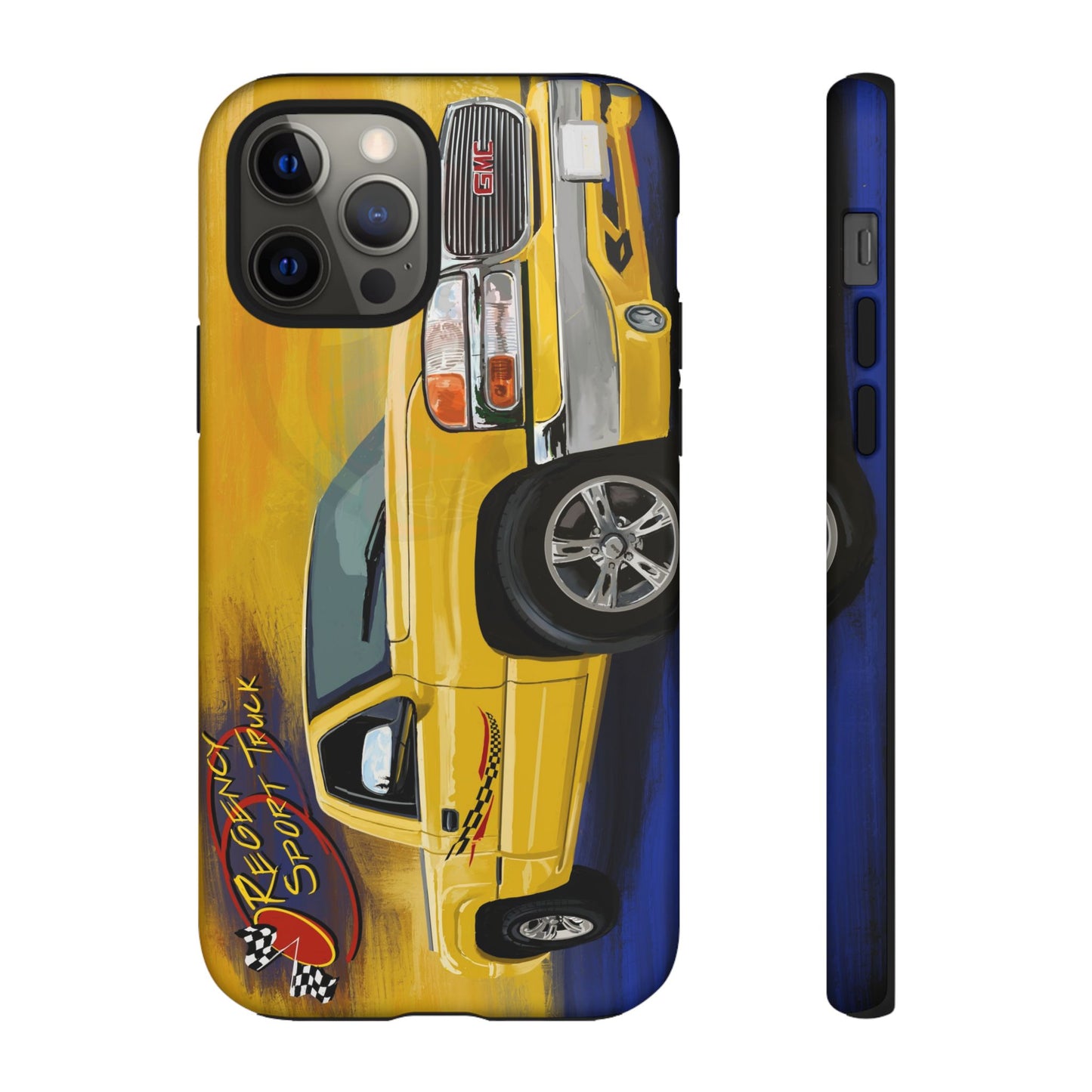 GMC Case iPhone 16 15 14 13 12 Pro max Samsung Galaxy Pixel Slim