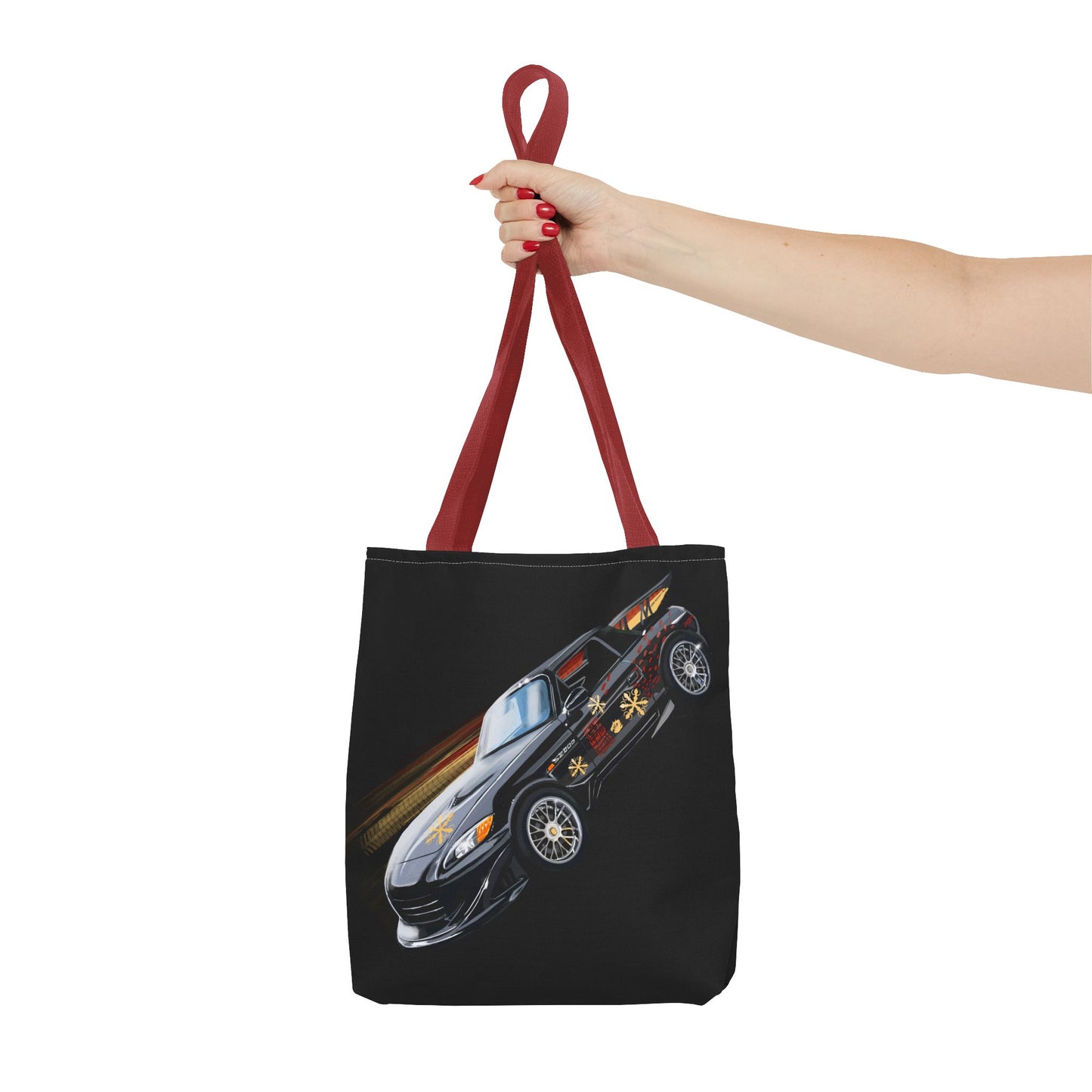 The Fast and Furious S2000 Library Carry Tote Bag (AOP)