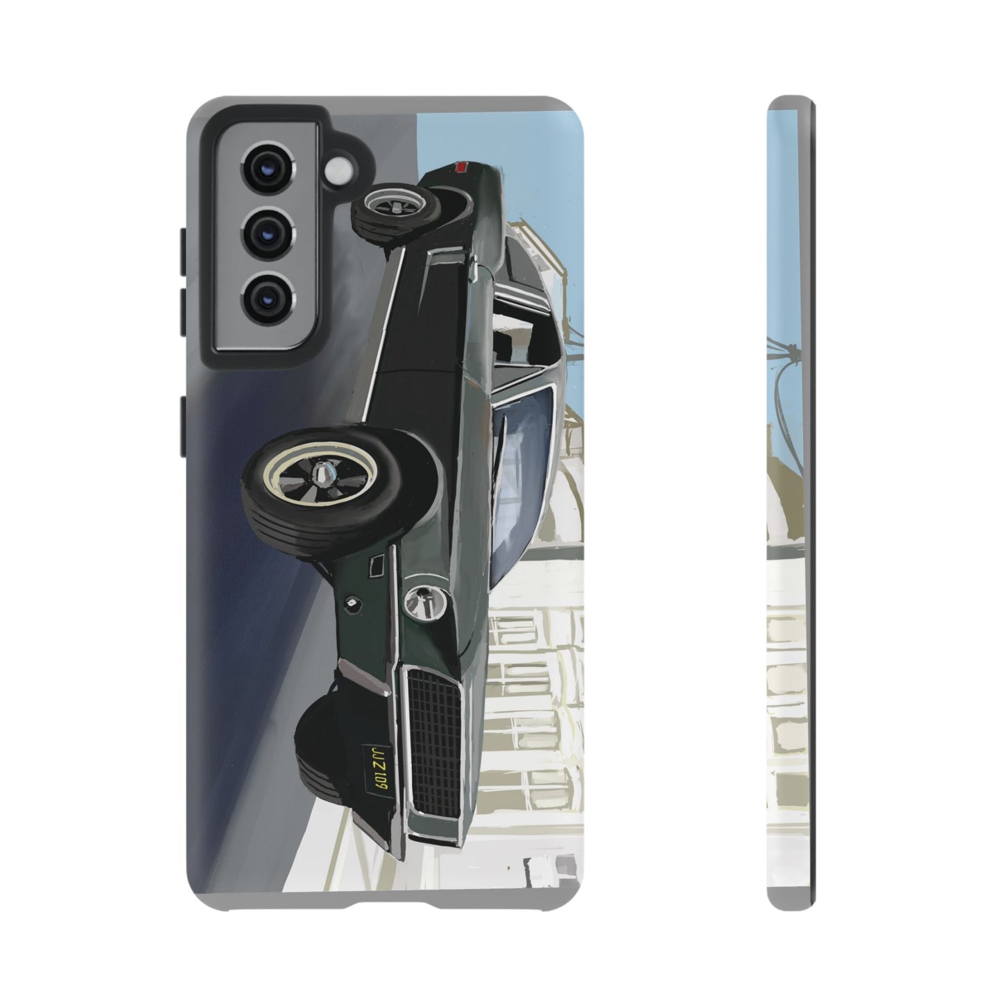 Bullitt Mustang 68 Gt phone Case iPhone 16 15 14 13 12 11 Samsung Galaxy Pixel