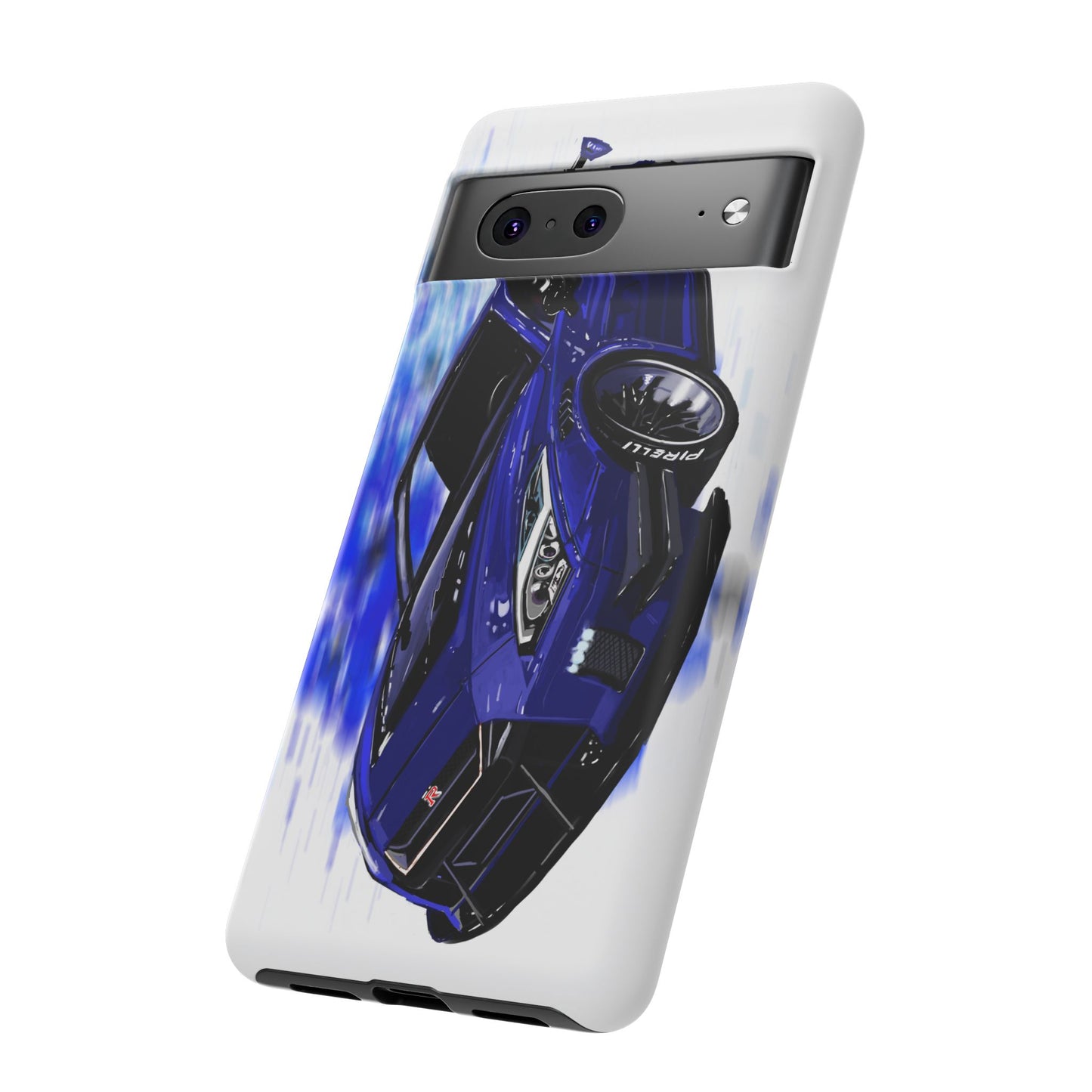 skyline GT-R R35 Case iPhone 16 15 14 13 12 11 Pro max Samsung Galaxy Pixel Slim