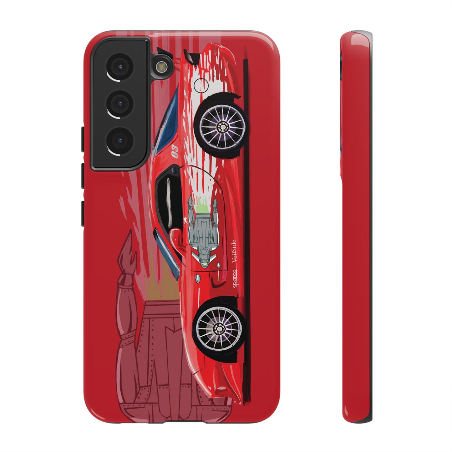 Dom’s Mazda Rx7 Case iPhone 16 15 14 13 12 11 Pro max Samsung Galaxy Pixel Slim