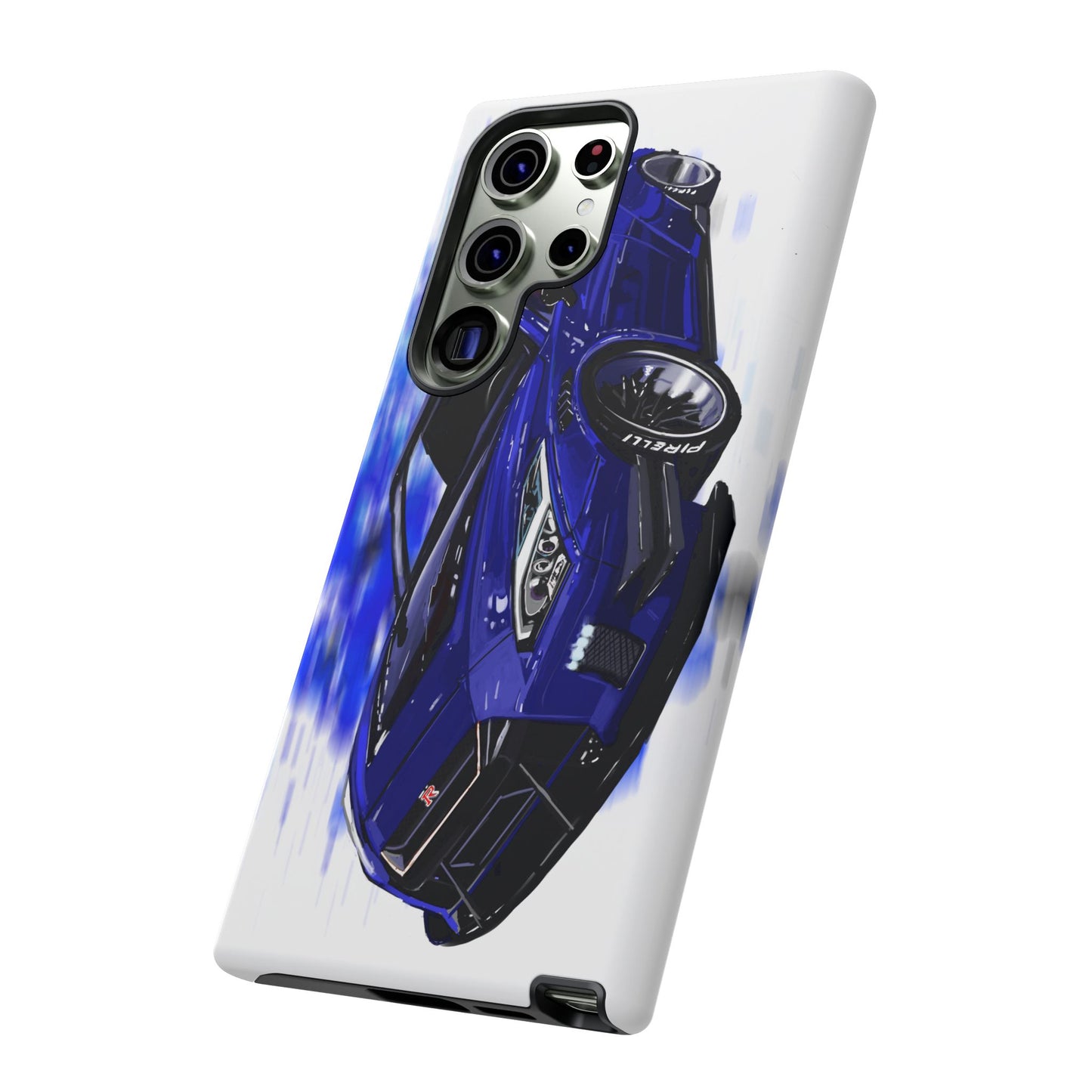 skyline GT-R R35 Case iPhone 16 15 14 13 12 11 Pro max Samsung Galaxy Pixel Slim