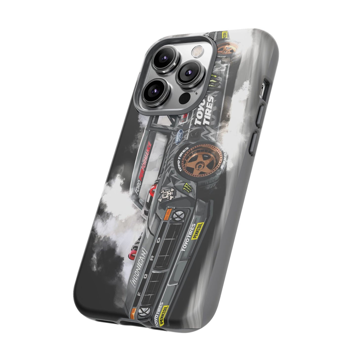 Drifting truck Case iPhone 16 15 14 13 12 11 Pro max Samsung Galaxy Pixel Tough