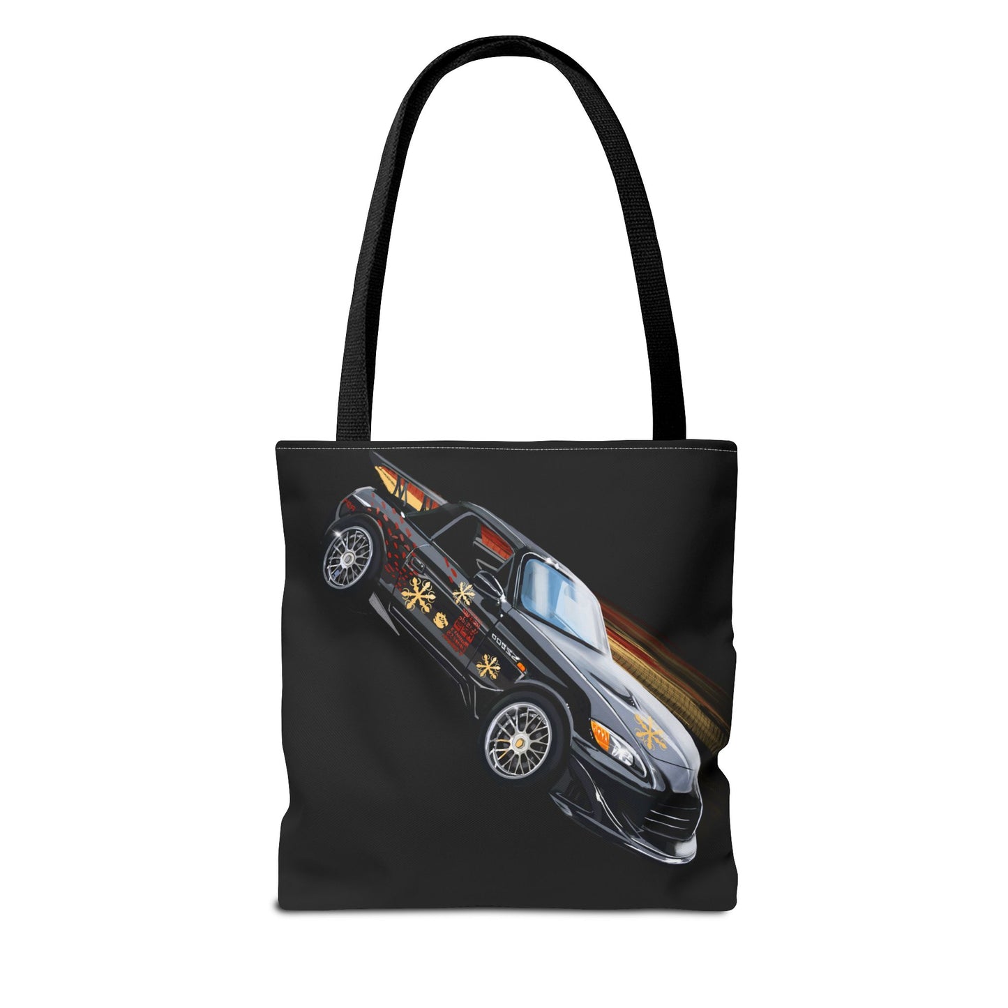 The Fast and Furious S2000 Library Carry Tote Bag (AOP)