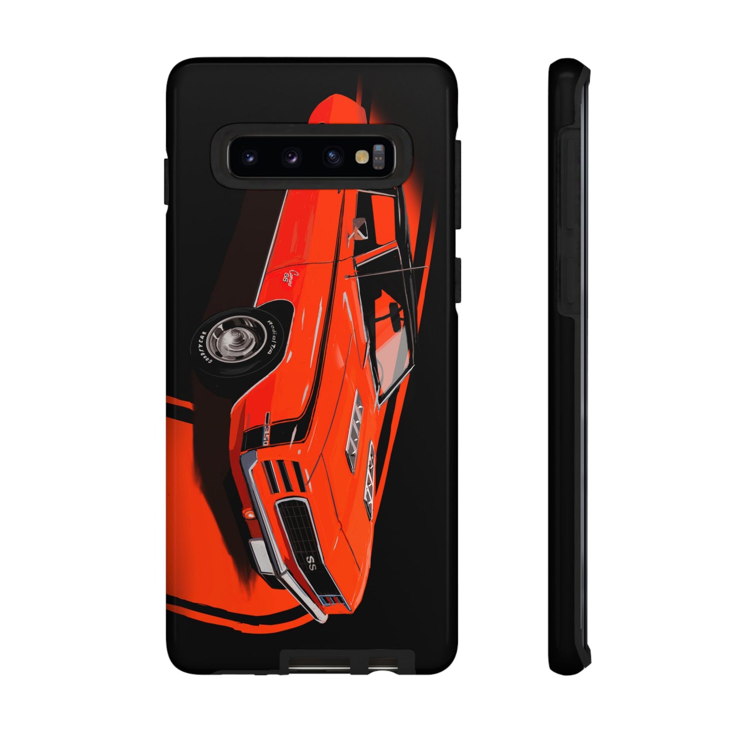 69 Chevrolet Camaro Case iPhone 16 15 14 13 12 11 Pro Samsung Galaxy Pixel Slim