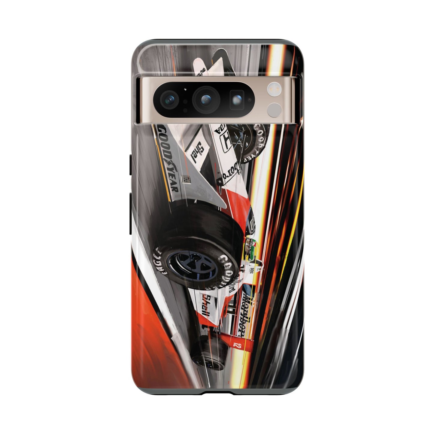 Senna MP 4/4 race car Case iPhone 16 15 14 13 12 11 Pro max Samsung Galaxy Pixel