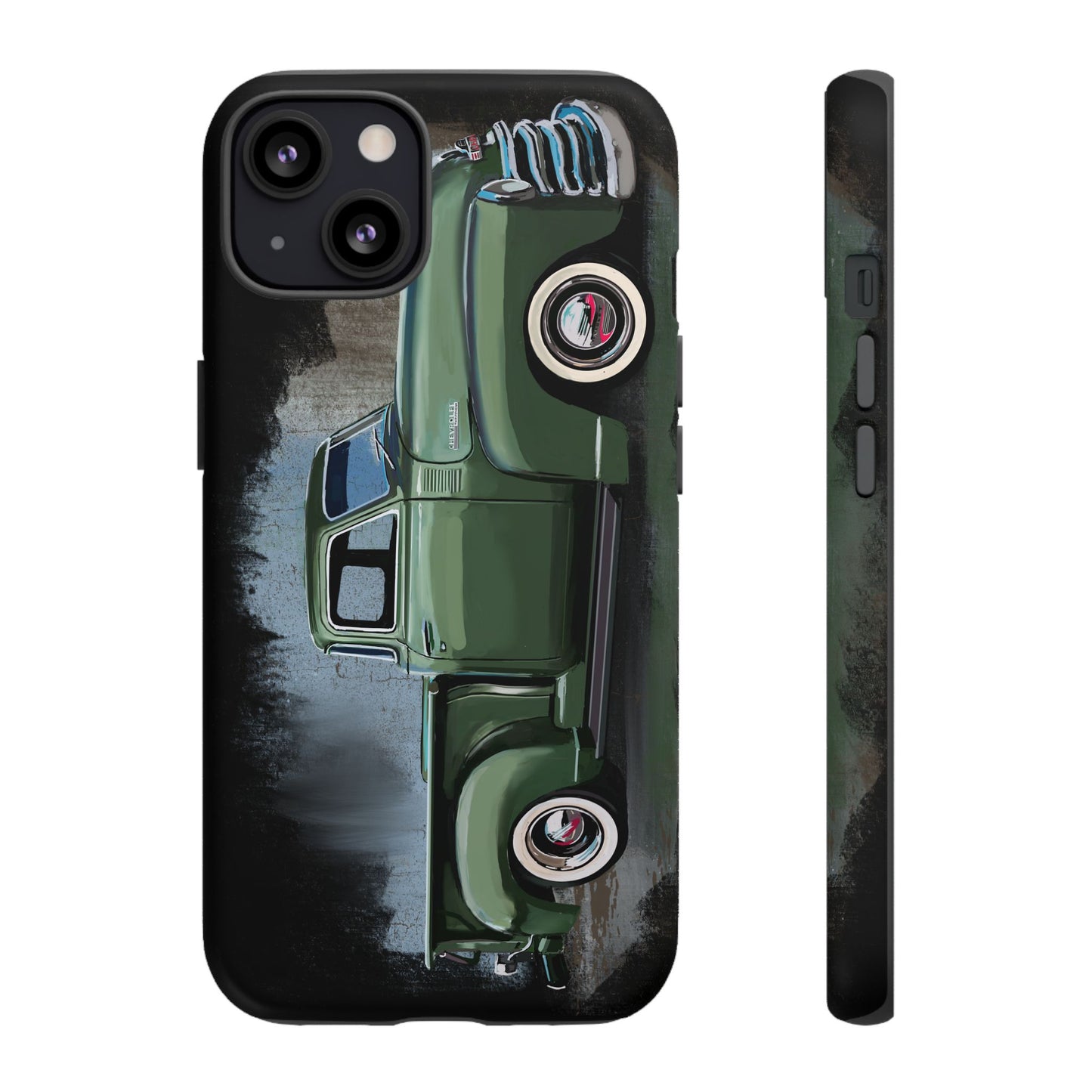 47 chevy truck Case iPhone 16 15 14 13 12 11 Pro max Samsung Galaxy Pixel Slim