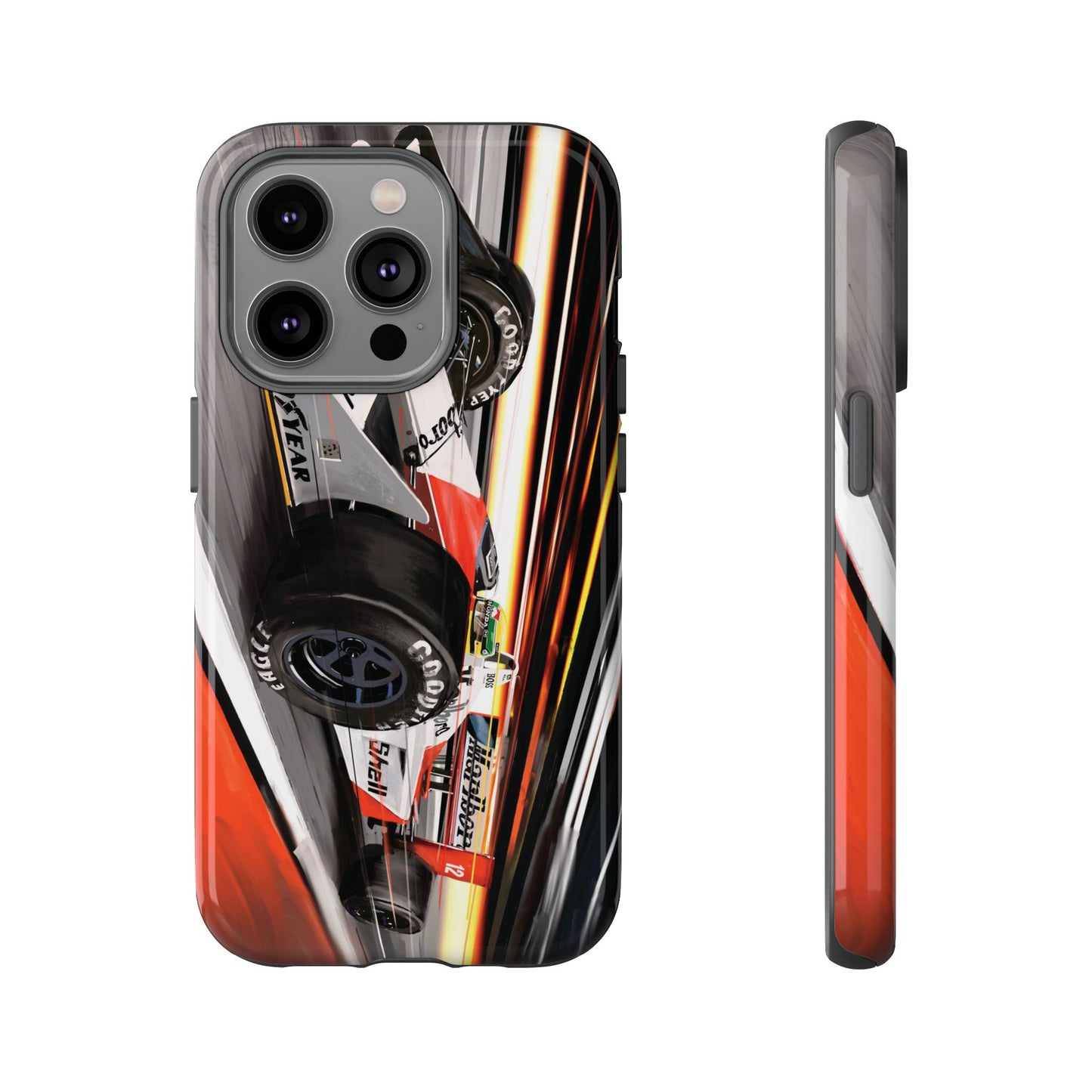 Senna MP 4/4 race car Case iPhone 16 15 14 13 12 11 Pro max Samsung Galaxy Pixel