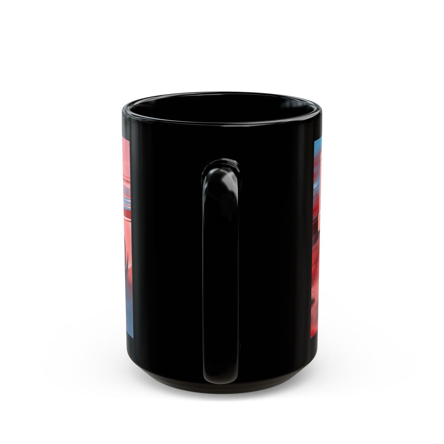 911 RSR  race car Black  Coffee Tea Mug (11oz, 15oz)