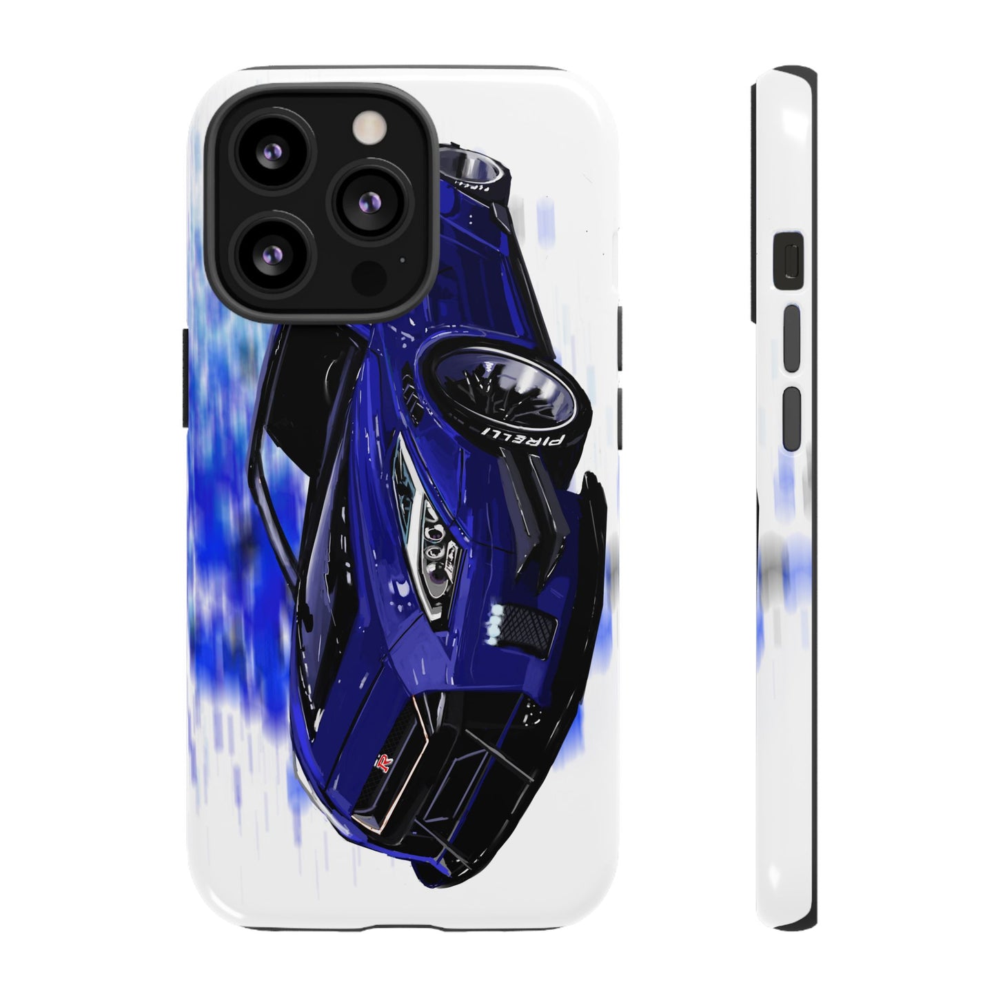 skyline GT-R R35 Case iPhone 16 15 14 13 12 11 Pro max Samsung Galaxy Pixel Slim