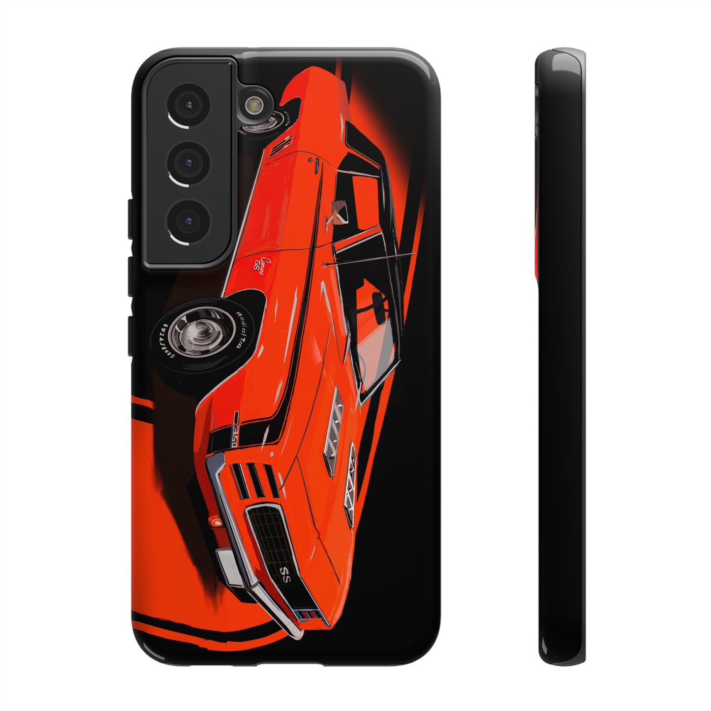 69 Chevrolet Camaro Case iPhone 16 15 14 13 12 11 Pro Samsung Galaxy Pixel Slim