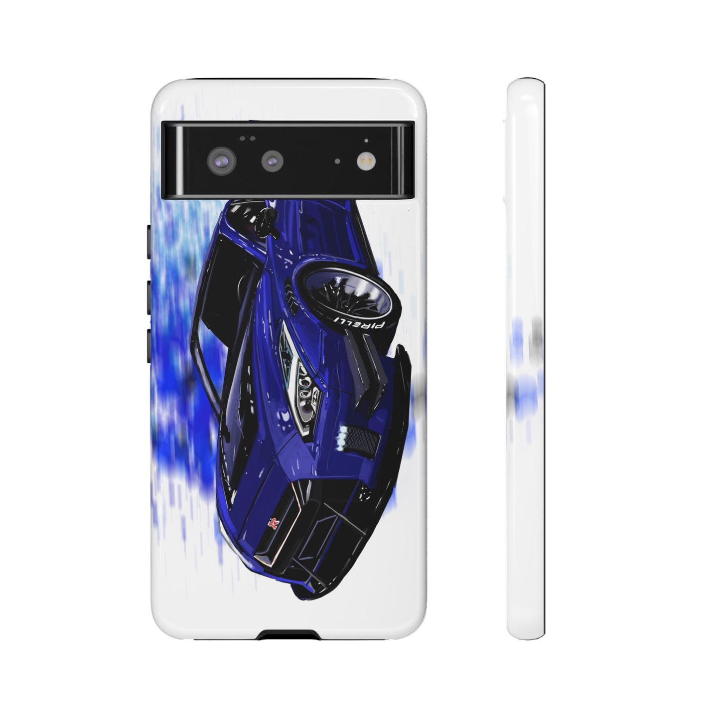 skyline GT-R R35 Case iPhone 16 15 14 13 12 11 Pro max Samsung Galaxy Pixel Slim