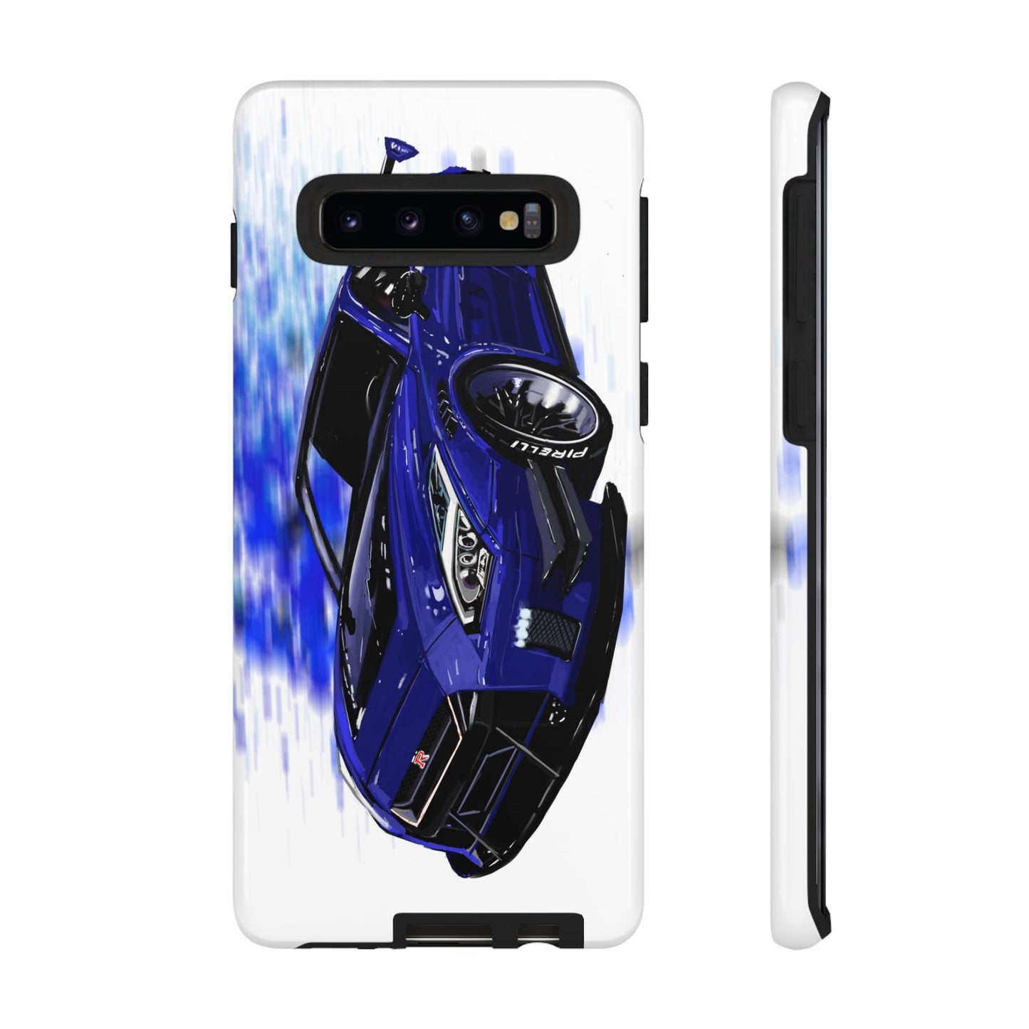 skyline GT-R R35 Case iPhone 16 15 14 13 12 11 Pro max Samsung Galaxy Pixel Slim