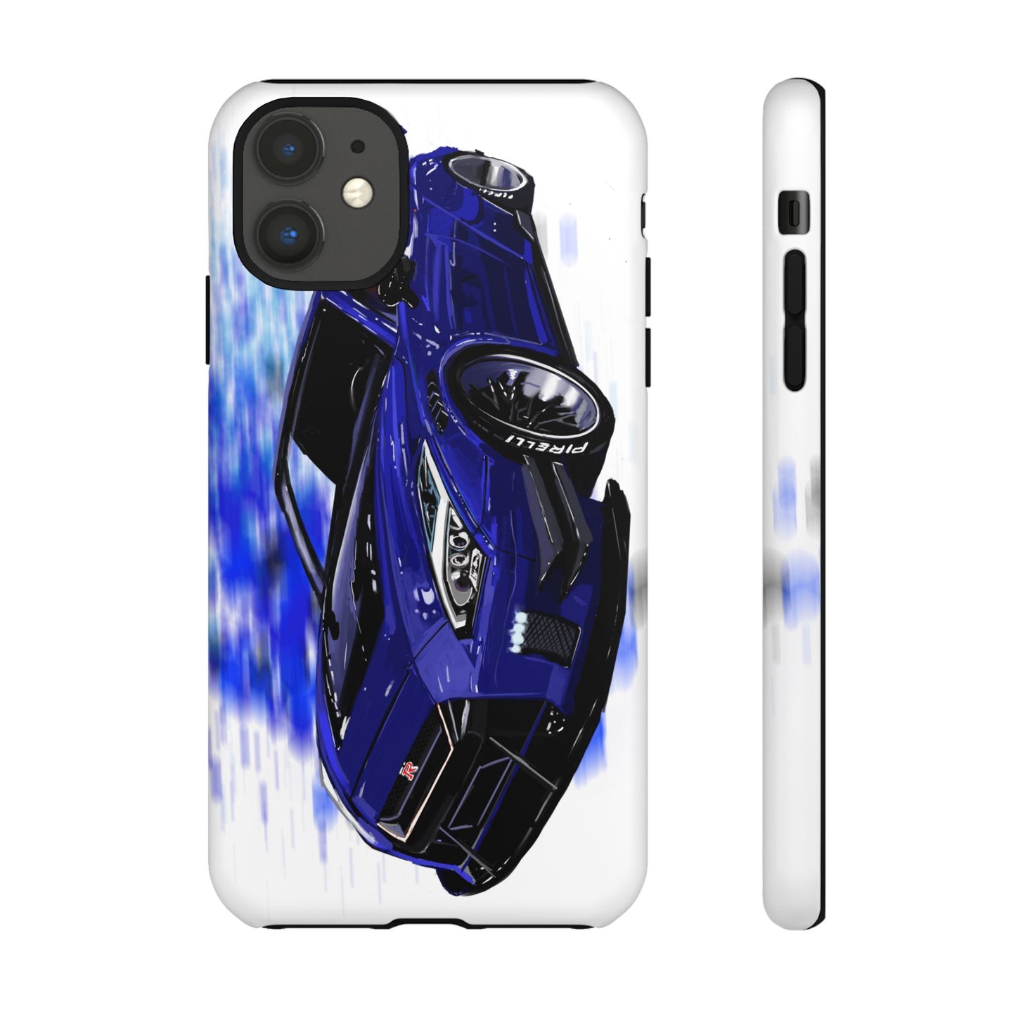 skyline GT-R R35 Case iPhone 16 15 14 13 12 11 Pro max Samsung Galaxy Pixel Slim