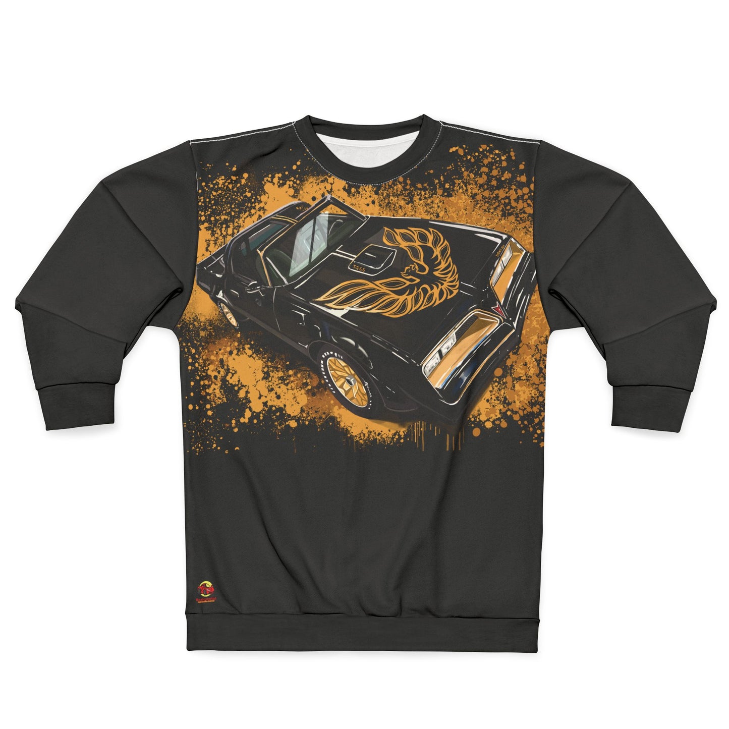 77 Trans Am sweatshirt, Smokey & the Bandit Car Lover Gift, Muscle Car Crewneck