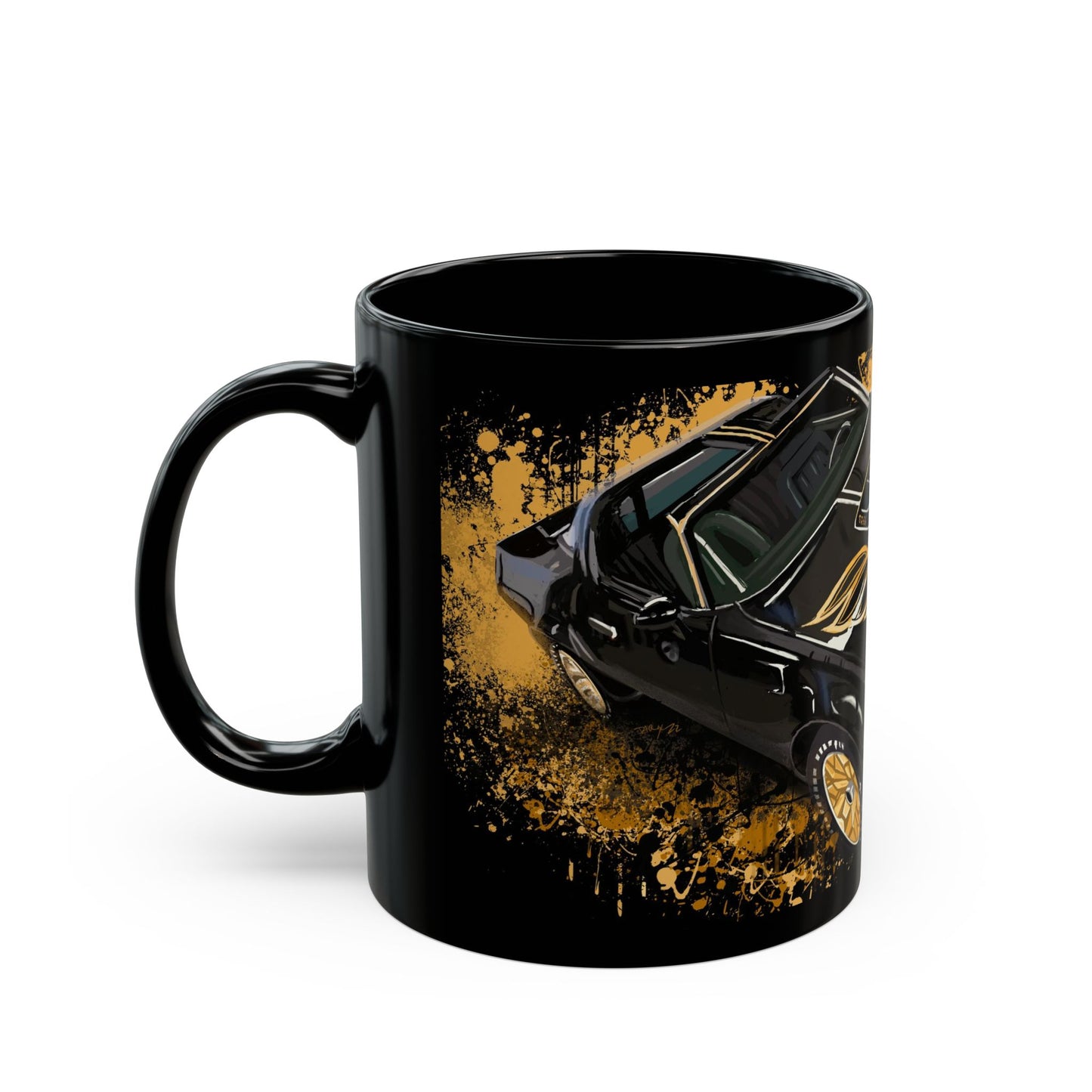 77 Pontiac Trans Am  Coffee Tea Mug (11oz, 15oz)