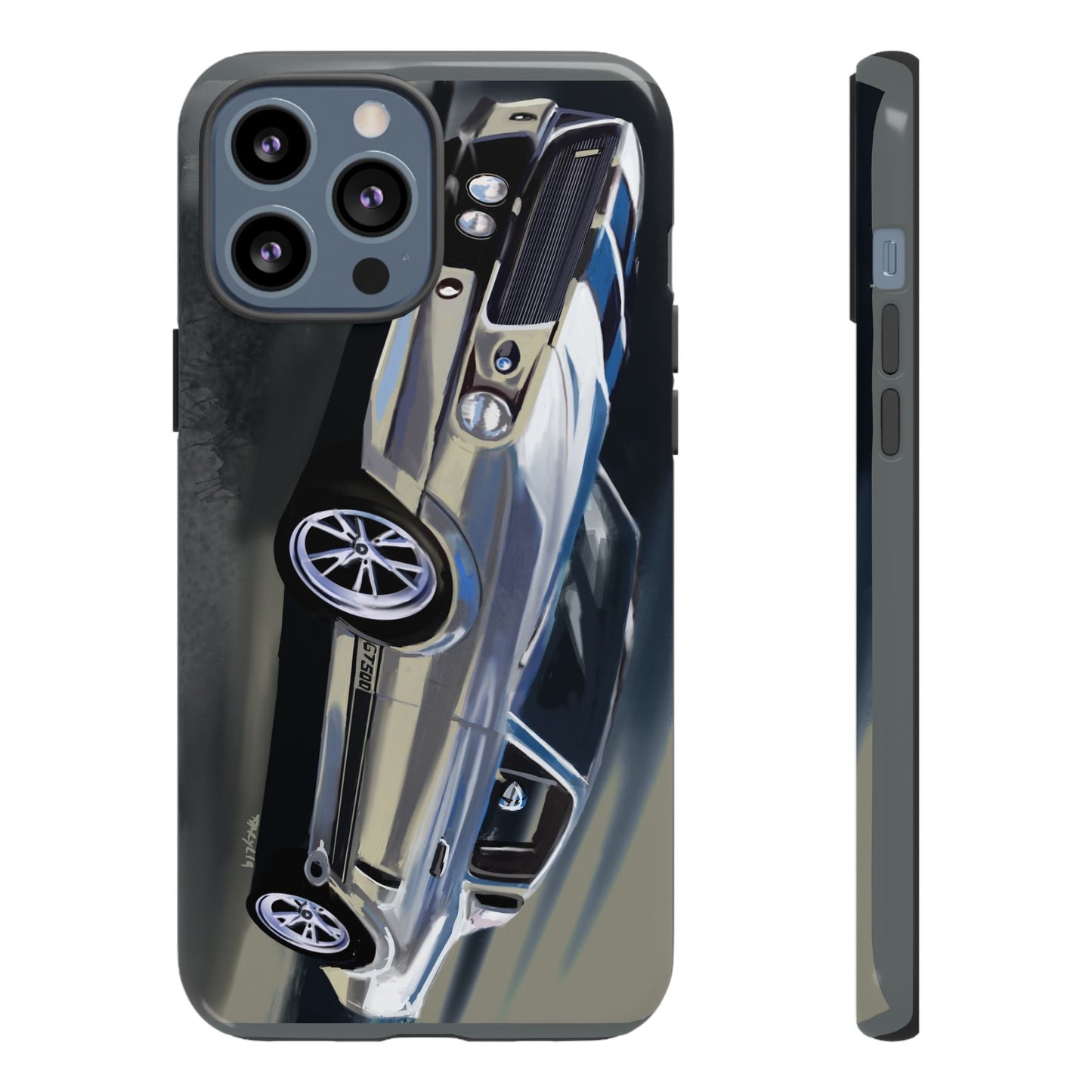 Eleanor Mustang GT500 Case iPhone 16 15 14 13 12 11 Pro max Samsung Galaxy Pixel