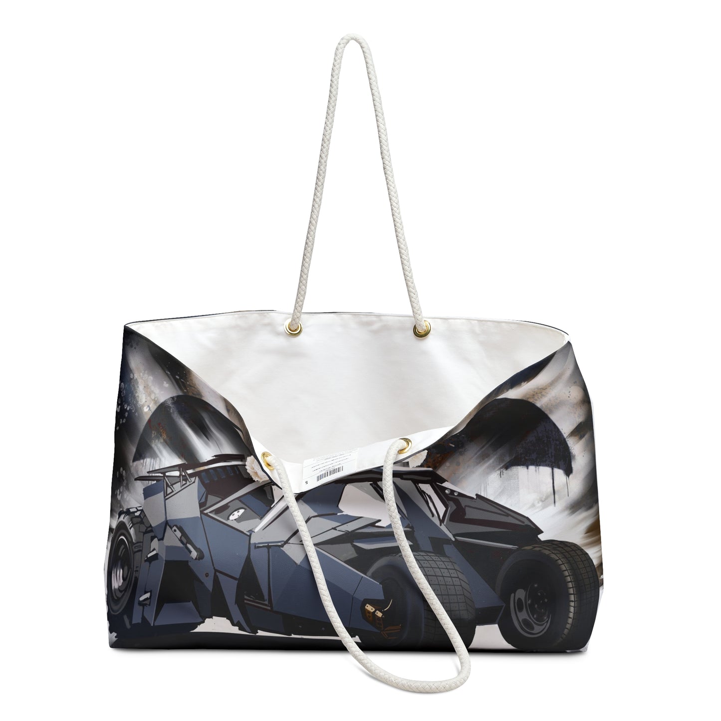 Batmobile Tumbler Batman Tote Oversized Weekender Bag