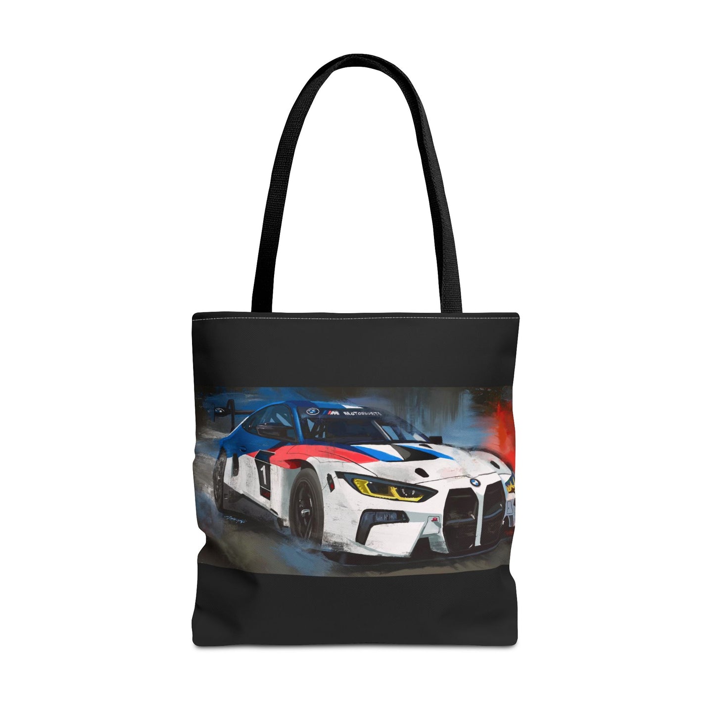 Beemer racing m4 GT3 Tote Bag