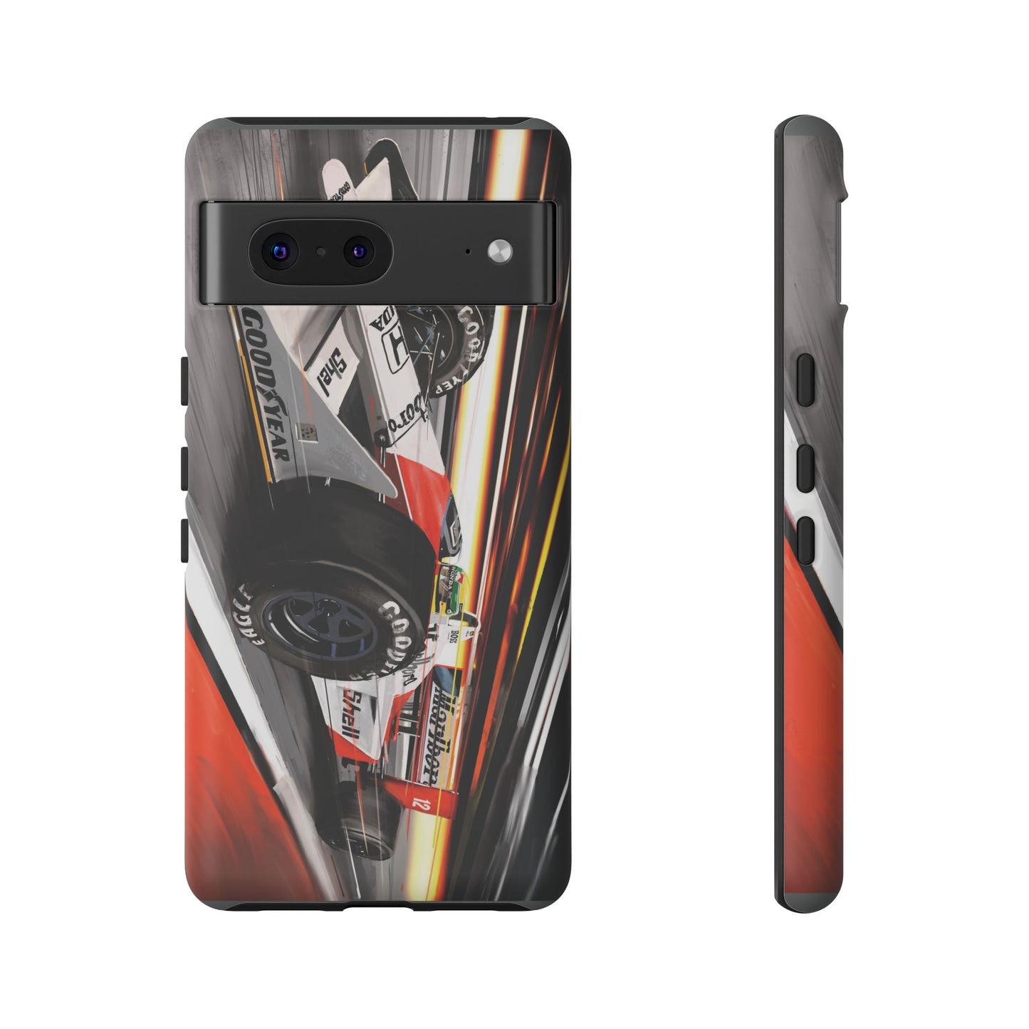 Senna MP 4/4 race car Case iPhone 16 15 14 13 12 11 Pro max Samsung Galaxy Pixel