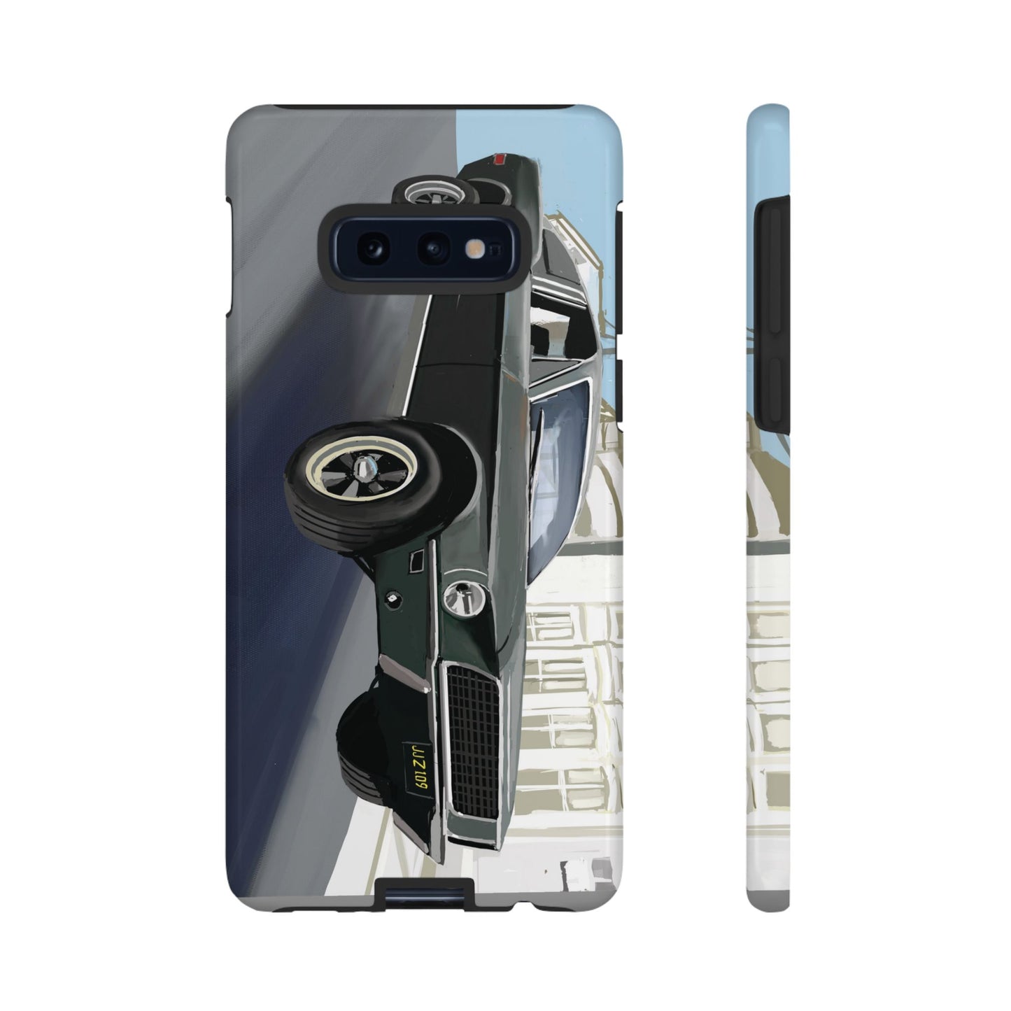 Bullitt Mustang 68 Gt phone Case iPhone 16 15 14 13 12 11 Samsung Galaxy Pixel