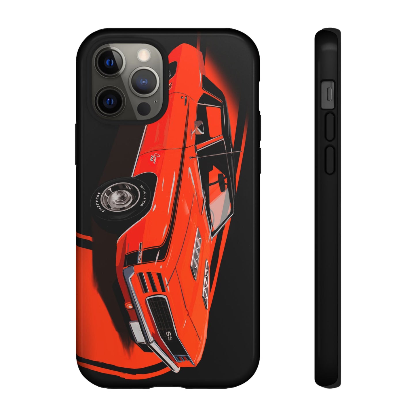 69 Chevrolet Camaro Case iPhone 16 15 14 13 12 11 Pro Samsung Galaxy Pixel Slim