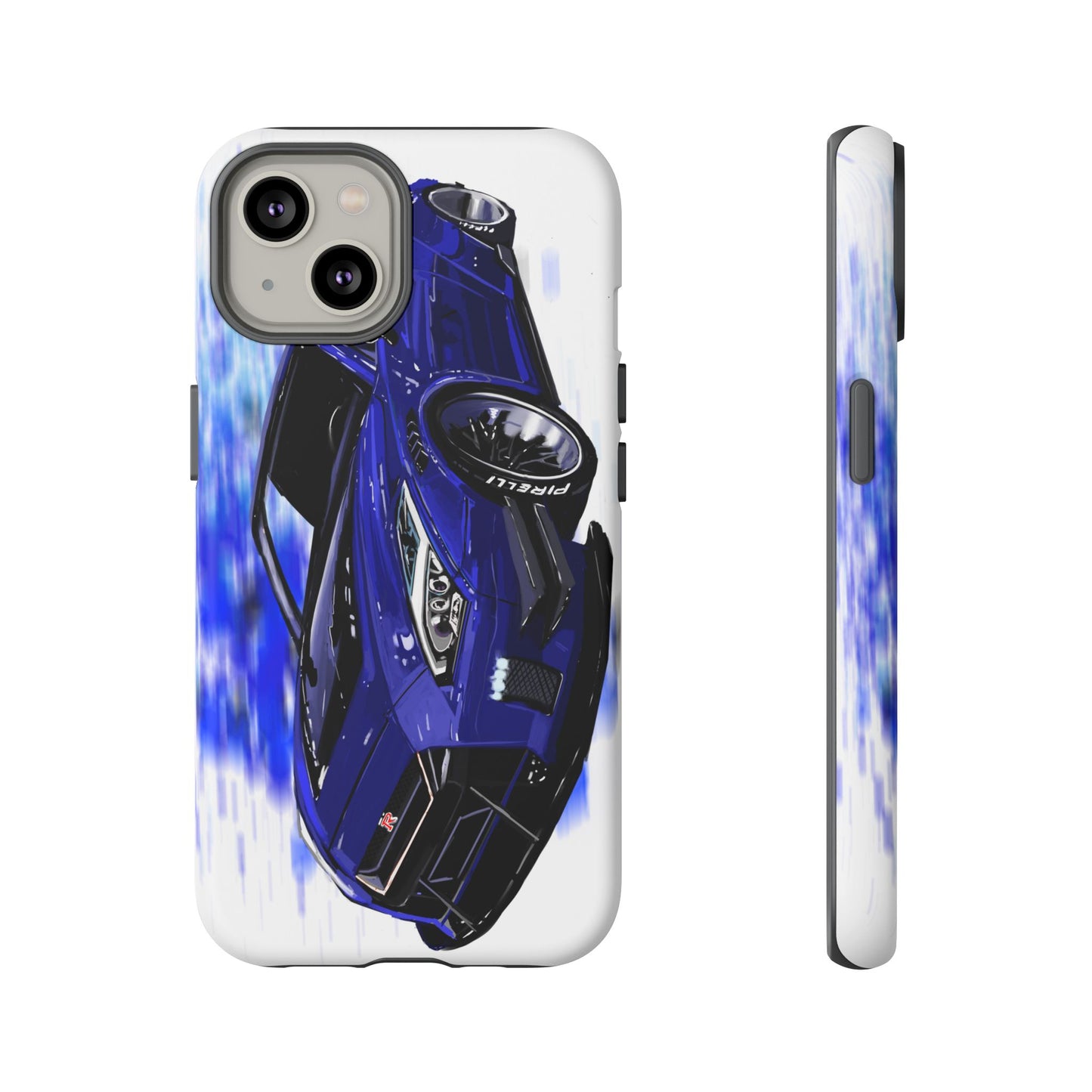 skyline GT-R R35 Case iPhone 16 15 14 13 12 11 Pro max Samsung Galaxy Pixel Slim