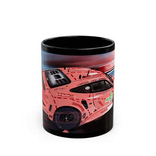 911 RSR  race car Black  Coffee Tea Mug (11oz, 15oz)