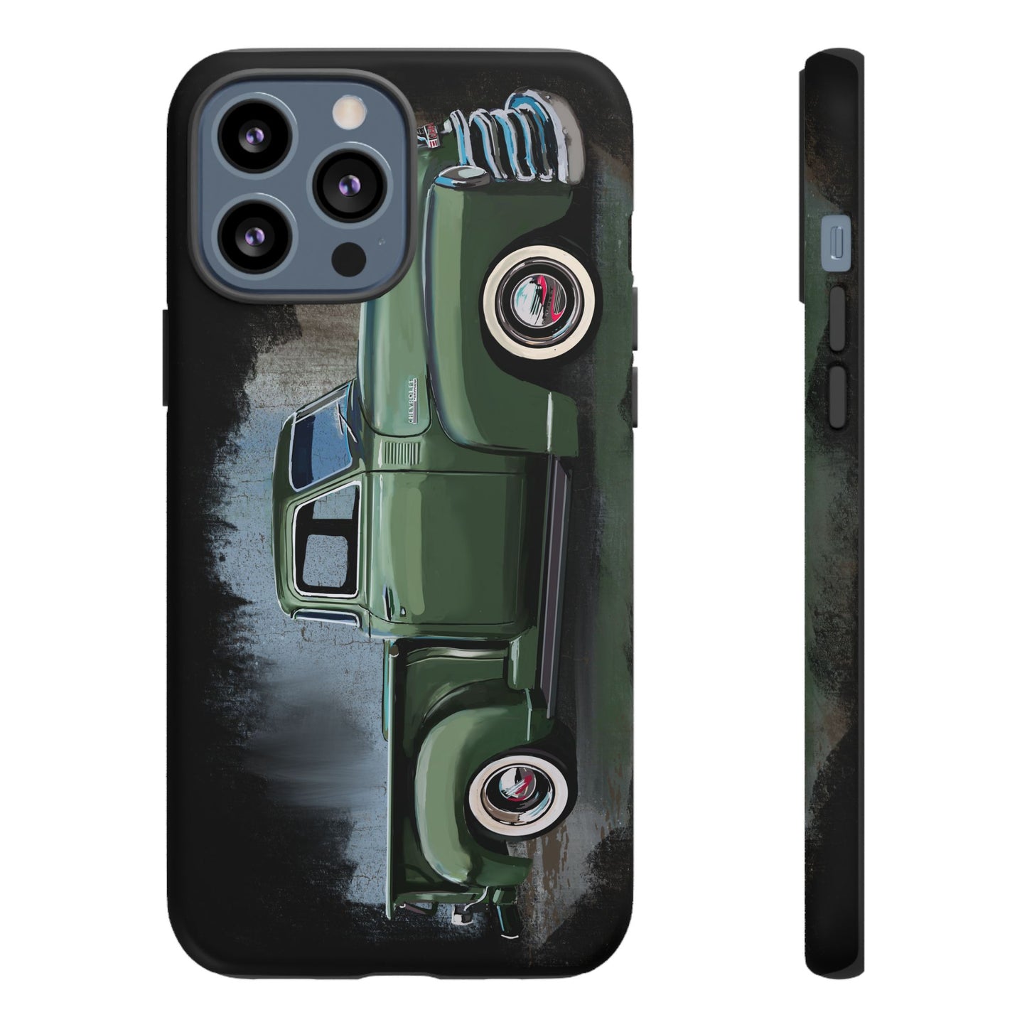 47 chevy truck Case iPhone 16 15 14 13 12 11 Pro max Samsung Galaxy Pixel Slim