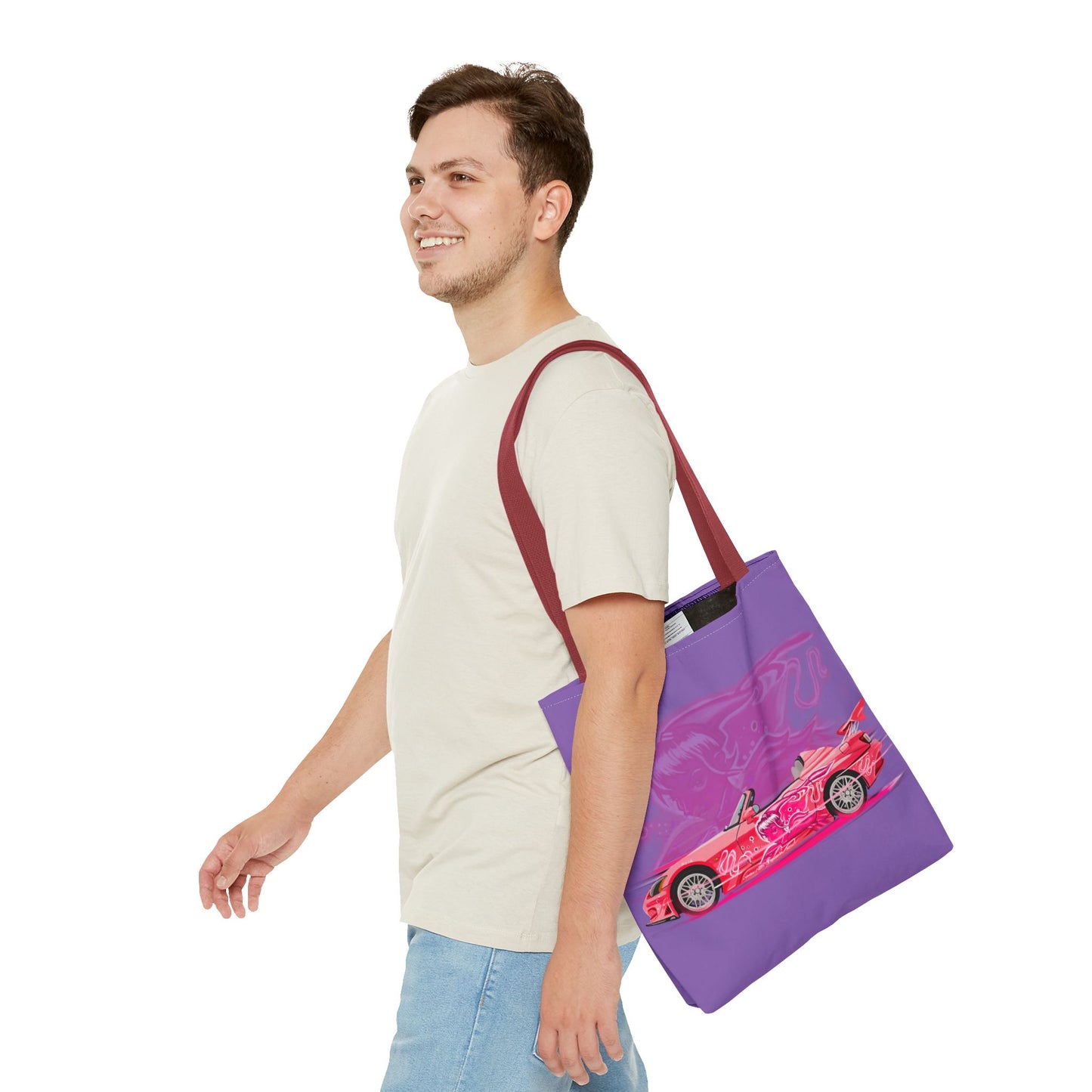 Fast and Furious Suki’s S2000 Library Carry Tote Bag (AOP)