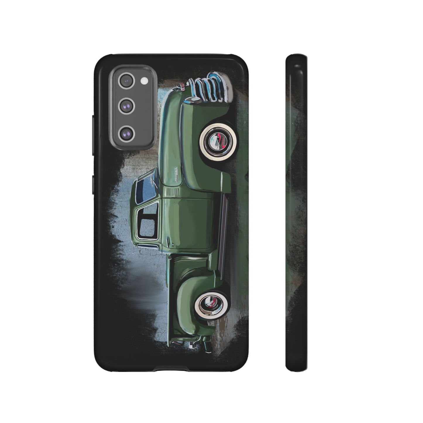 47 chevy truck Case iPhone 16 15 14 13 12 11 Pro max Samsung Galaxy Pixel Slim