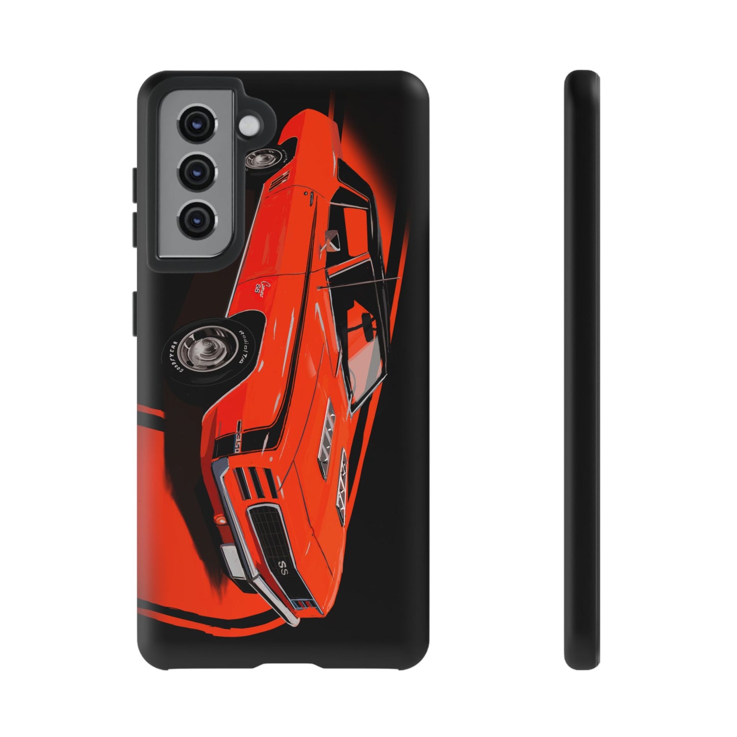 69 Chevrolet Camaro Case iPhone 16 15 14 13 12 11 Pro Samsung Galaxy Pixel Slim