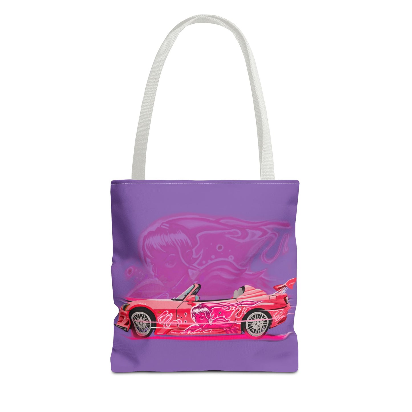 Fast and Furious Suki’s S2000 Library Carry Tote Bag (AOP)