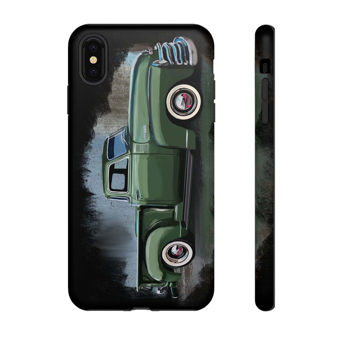 47 chevy truck Case iPhone 16 15 14 13 12 11 Pro max Samsung Galaxy Pixel Slim