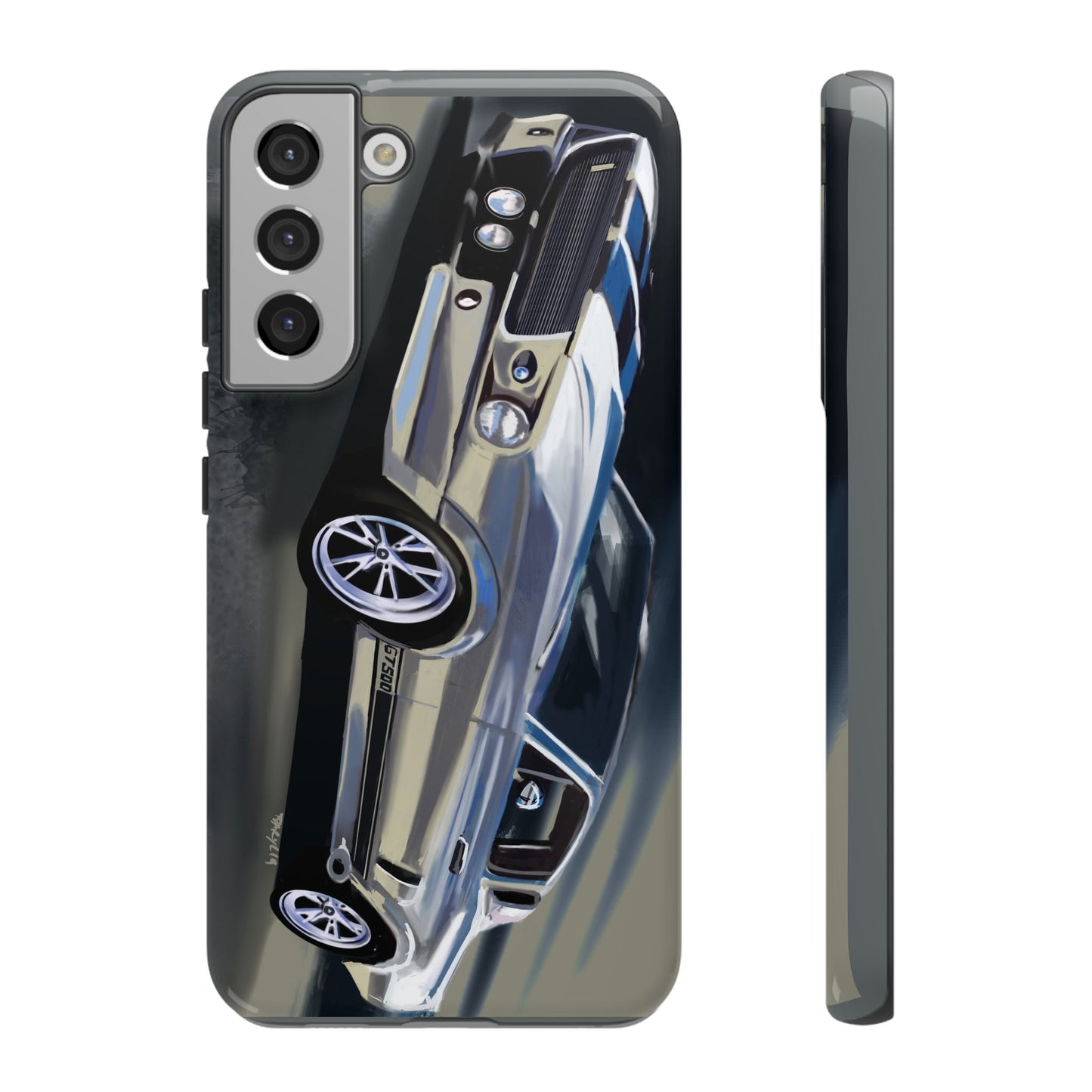 Eleanor Mustang GT500 Case iPhone 16 15 14 13 12 11 Pro max Samsung Galaxy Pixel