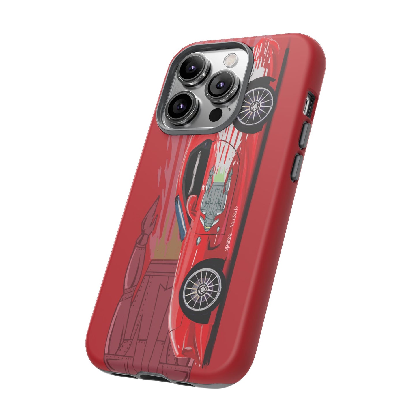 Dom’s Mazda Rx7 Case iPhone 16 15 14 13 12 11 Pro max Samsung Galaxy Pixel Slim