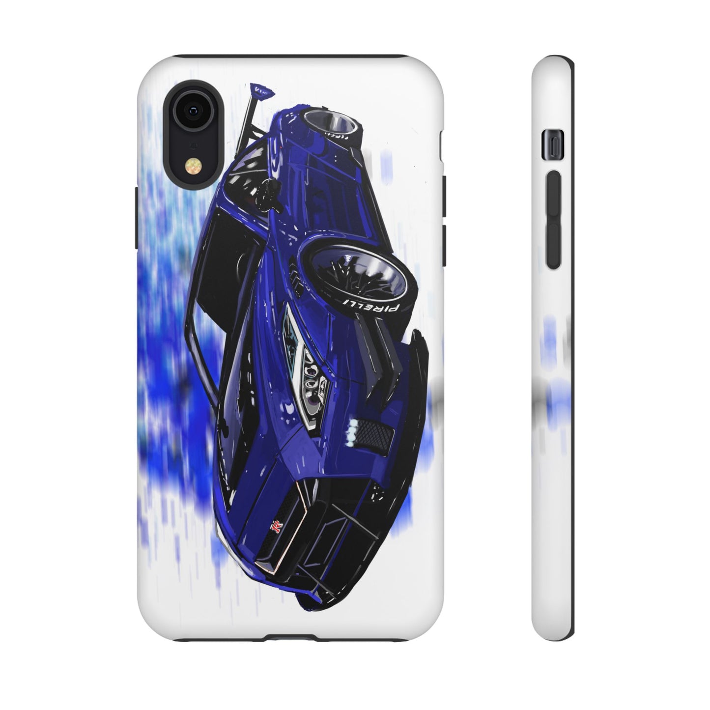 skyline GT-R R35 Case iPhone 16 15 14 13 12 11 Pro max Samsung Galaxy Pixel Slim