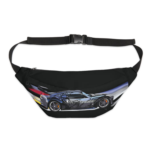 Men Fanny Pack Nissan 350Z chest Belt waist Bag Cross body Sling Shoulder Sport