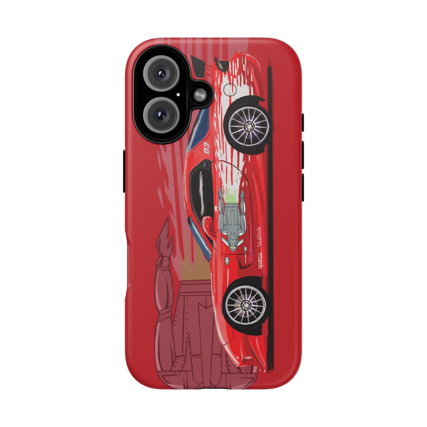 Dom’s Mazda Rx7 Case iPhone 16 15 14 13 12 11 Pro max Samsung Galaxy Pixel Slim