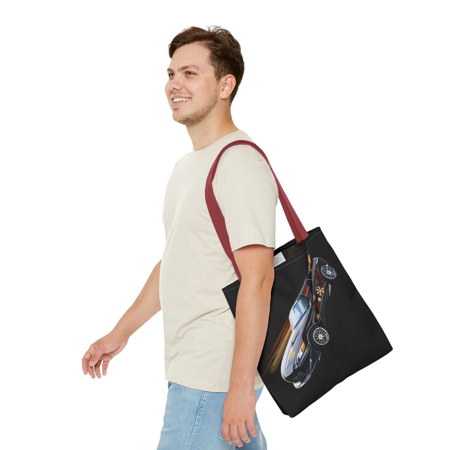 The Fast and Furious S2000 Library Carry Tote Bag (AOP)